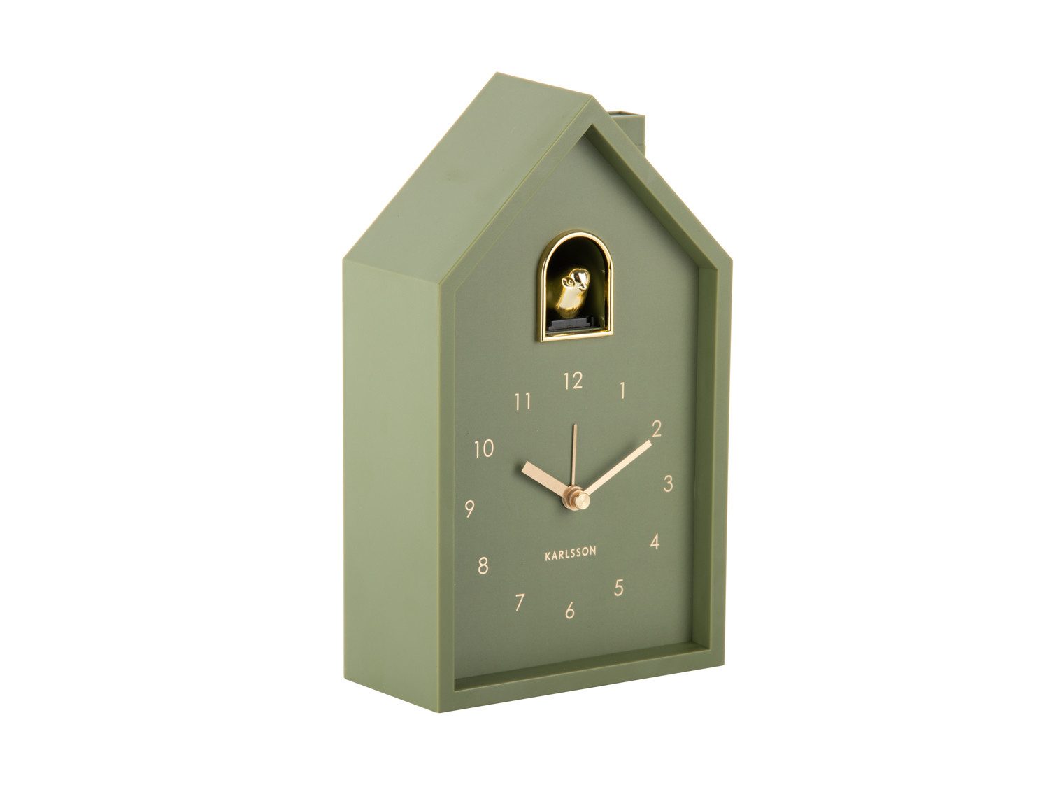 Karlsson Wecker Modern Cuckoo Oro