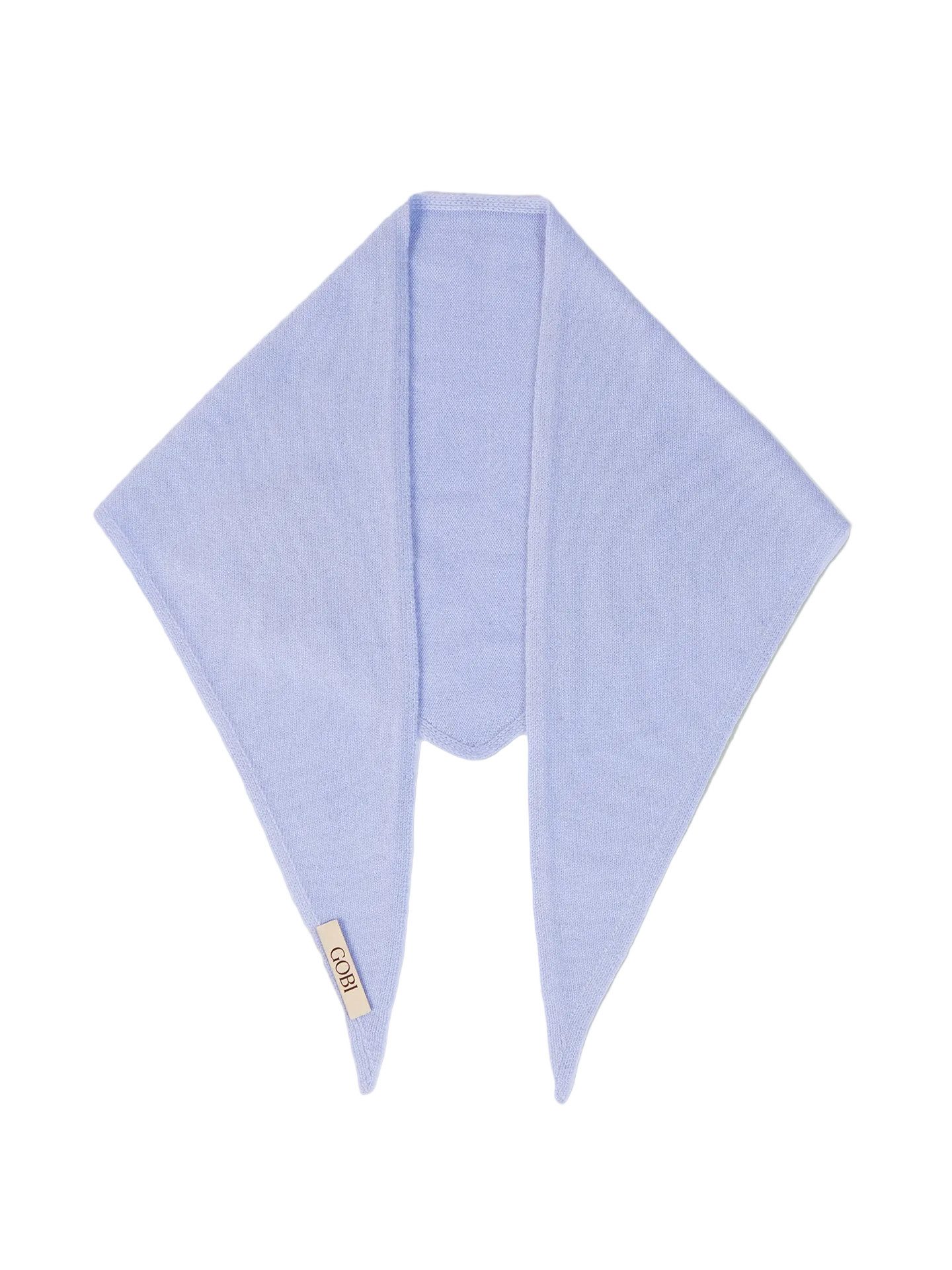 GOBI Cashmere Strickschal Dreieckiger Kaschmir-Schal
