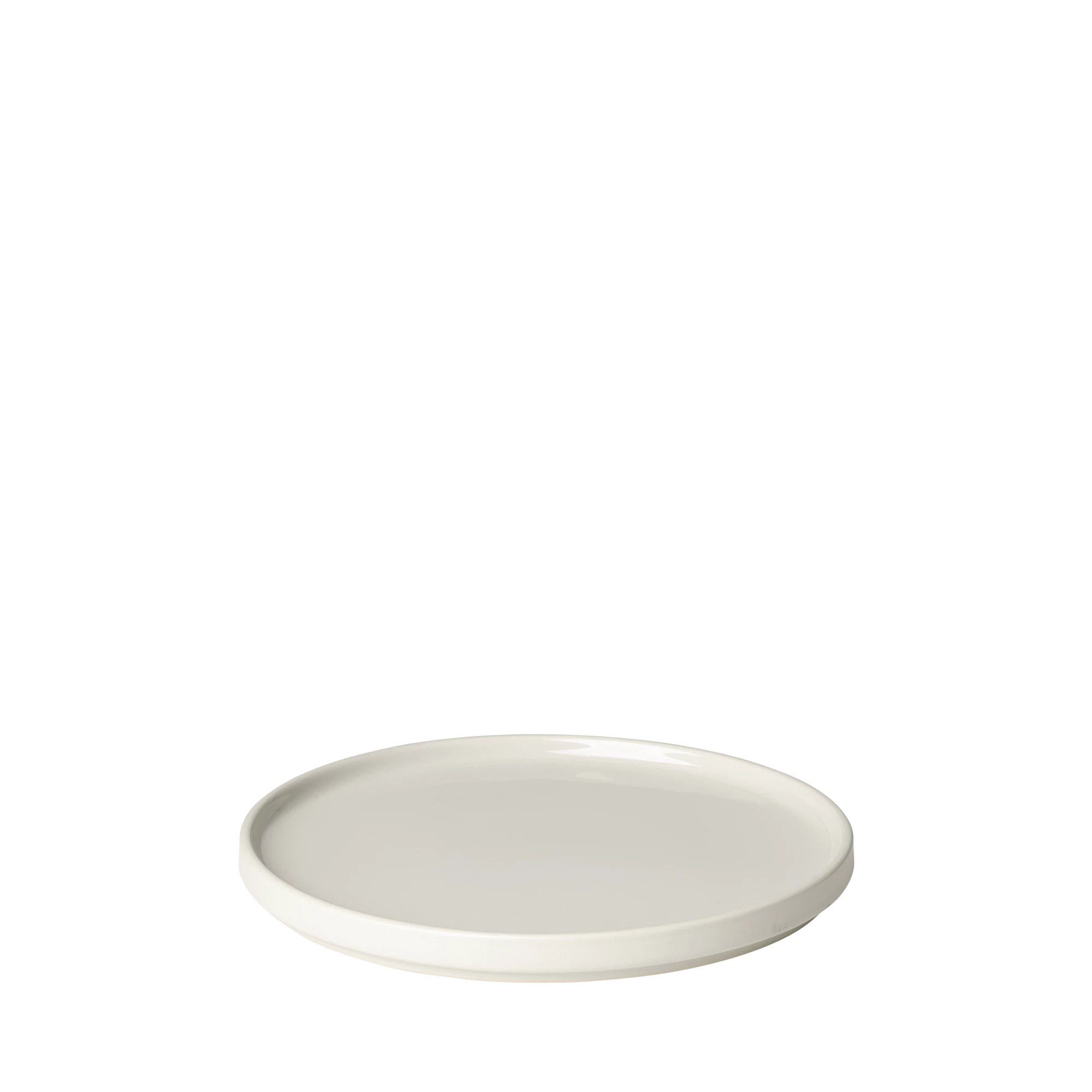 blomus Teller -PILAR- aus Keramik, Dessertteller, 20 cm, Spülmaschinenfest, Mikrowellengeeignet von blomus