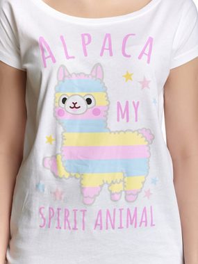 Nastrovje Potsdam T-Shirt Amufun Alpacasso Spirit Animal
