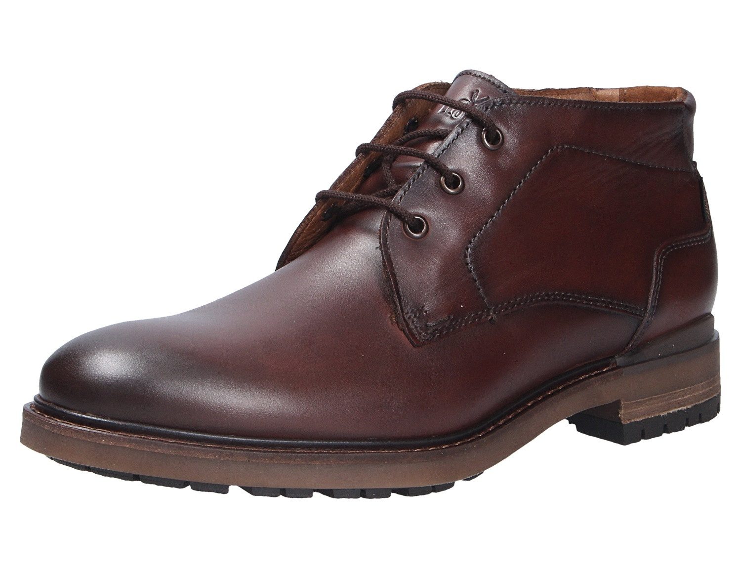 Lloyd Herren Schnürstiefel (Rutschfeste Laufsohle) Echtleder