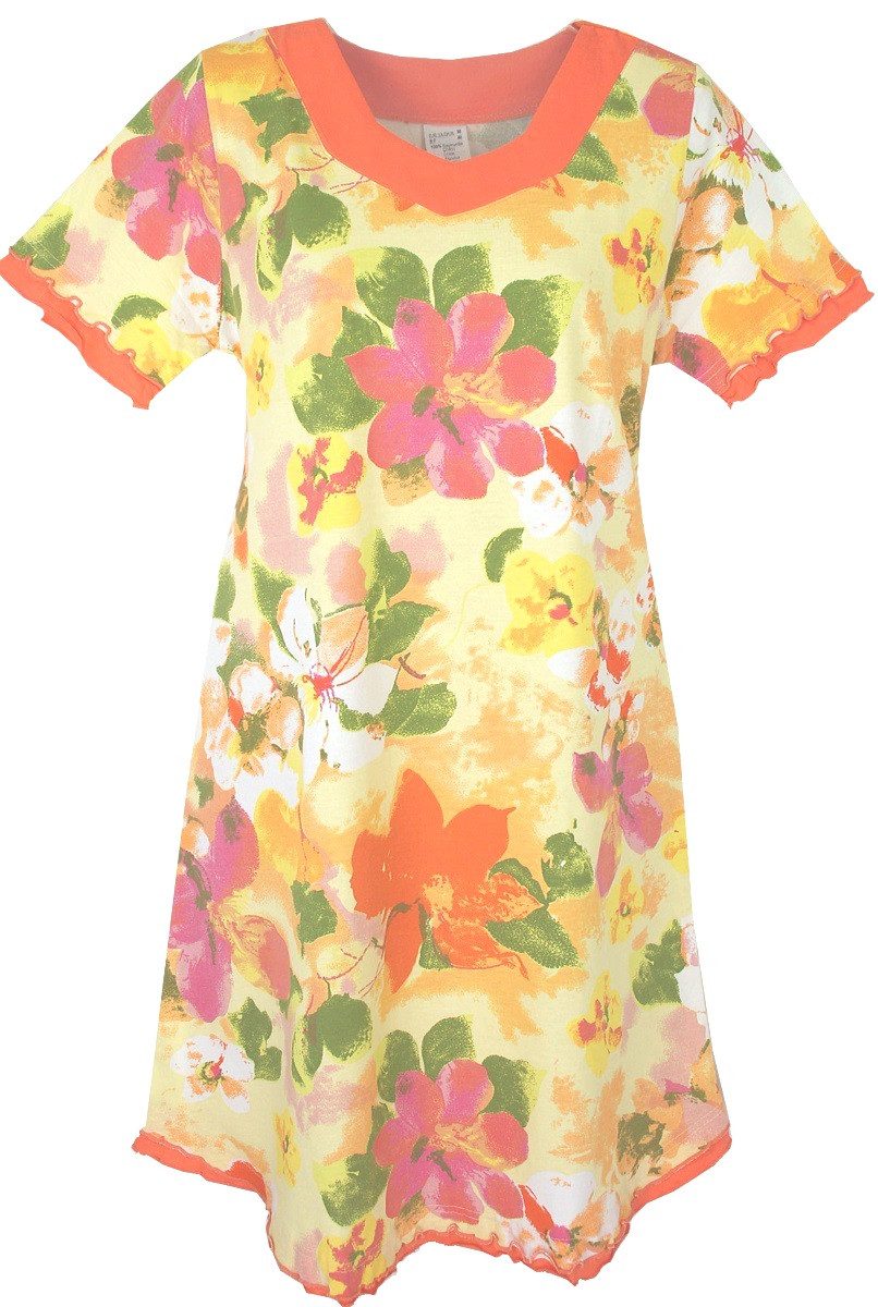 Consult-Tex Nachthemd Damen Nachthemd, Big-Shirt DF869 bequem zu tragen