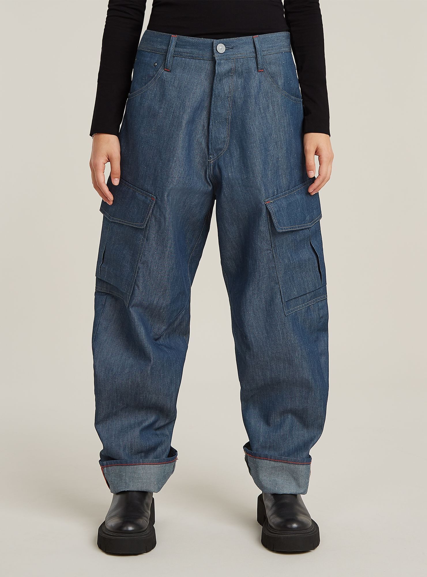 G-STAR Cargohose Cargo 3D Boyfriend Hose