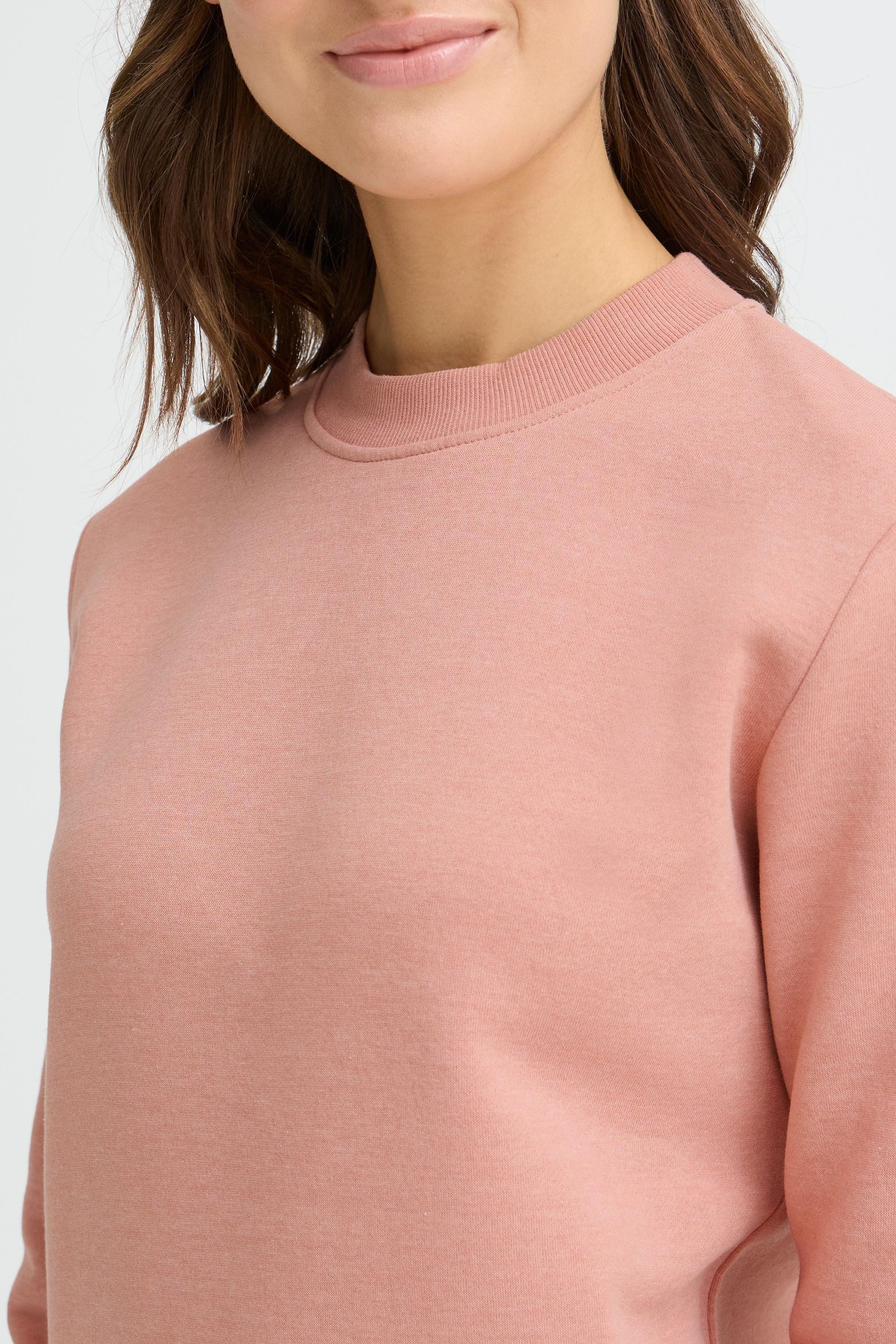 OXMO Sweater OXMille Modernes Sweatshirt