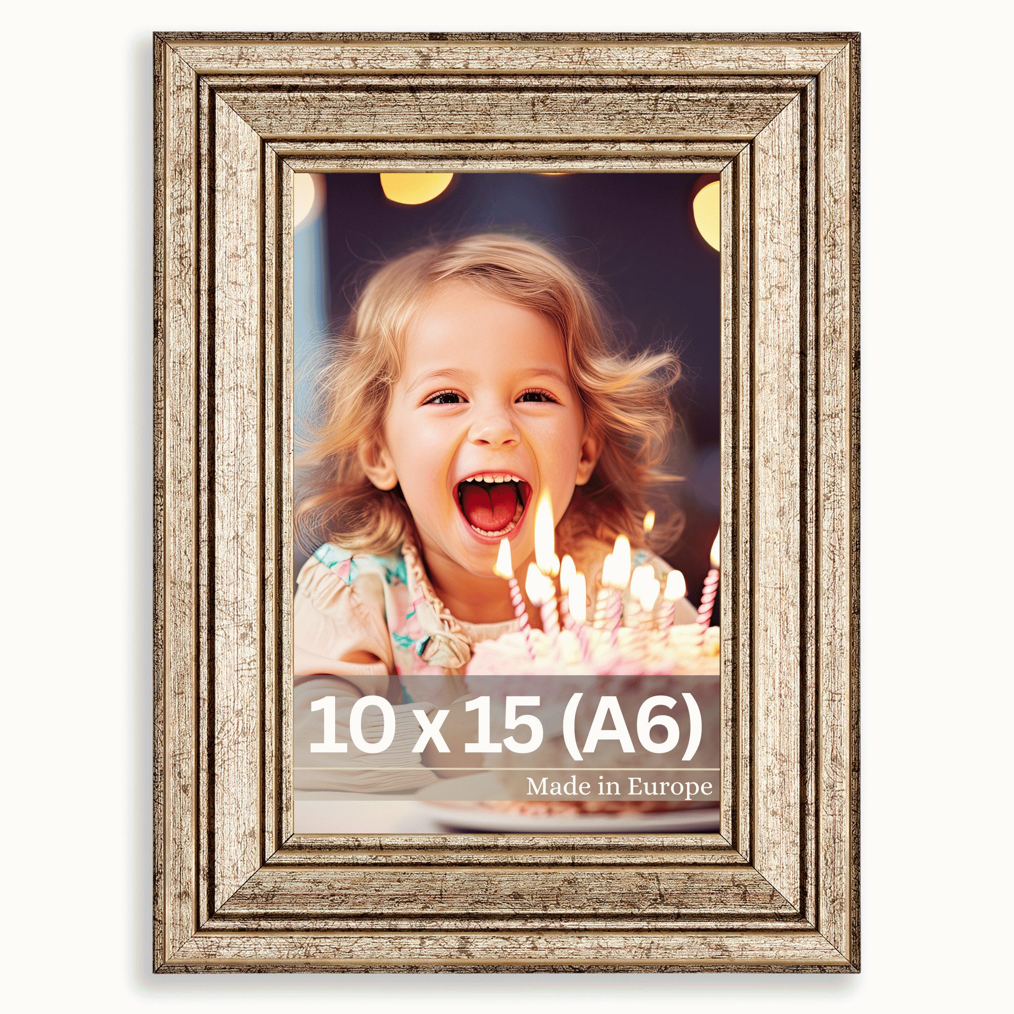 Victor (Zenith) Bilderrahmen Goya, Bilderrahmen 10x15 cm Vintage, Bilderrah günstig online kaufen