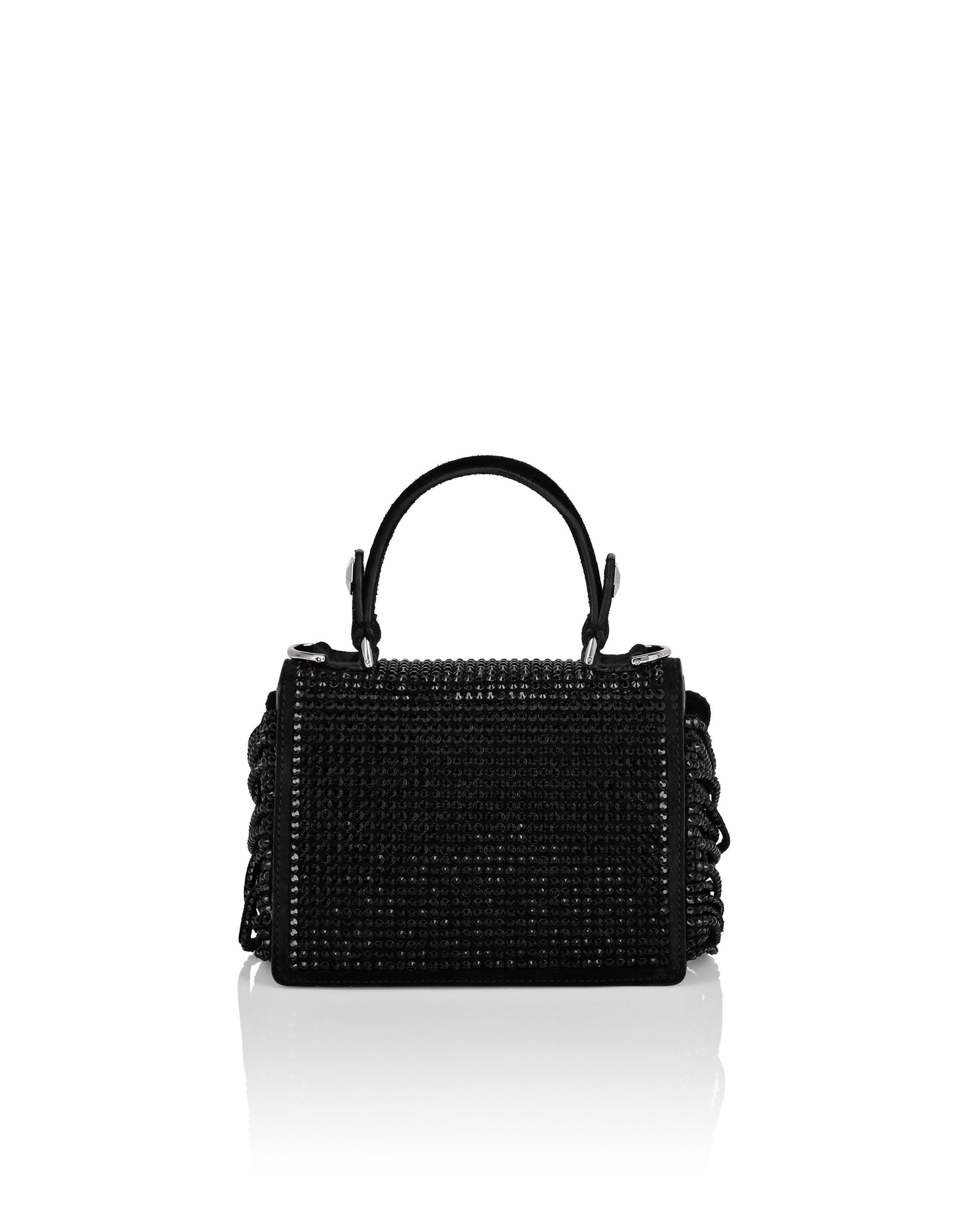 PHILIPP PLEIN Handtasche Superheroine Mit Schmucksteinen
