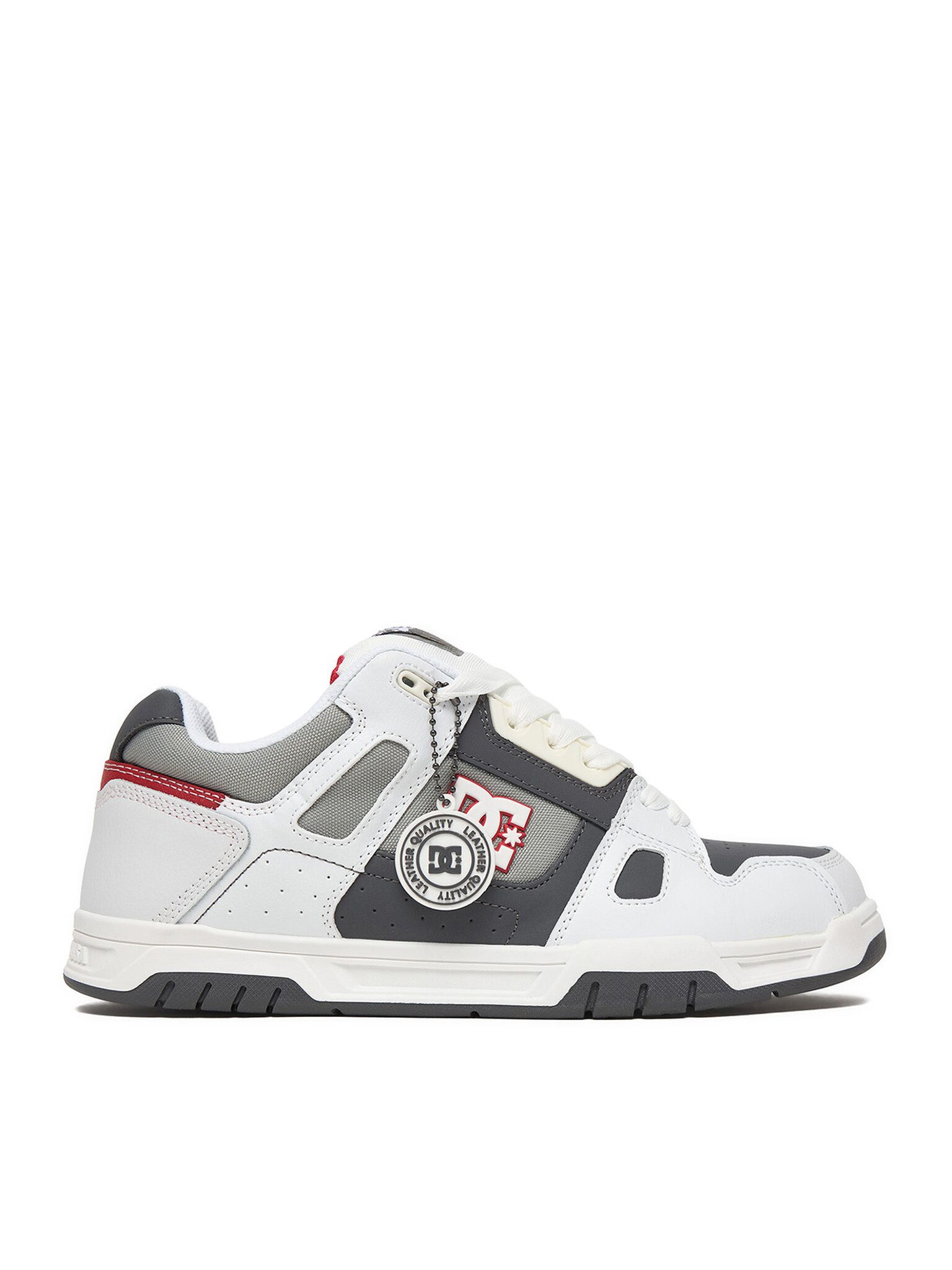 DC Shoes Dc Shoes Herrensneakers Weiß DC SHOES-CEO-SV5-10121 Weiß Grau Sneaker