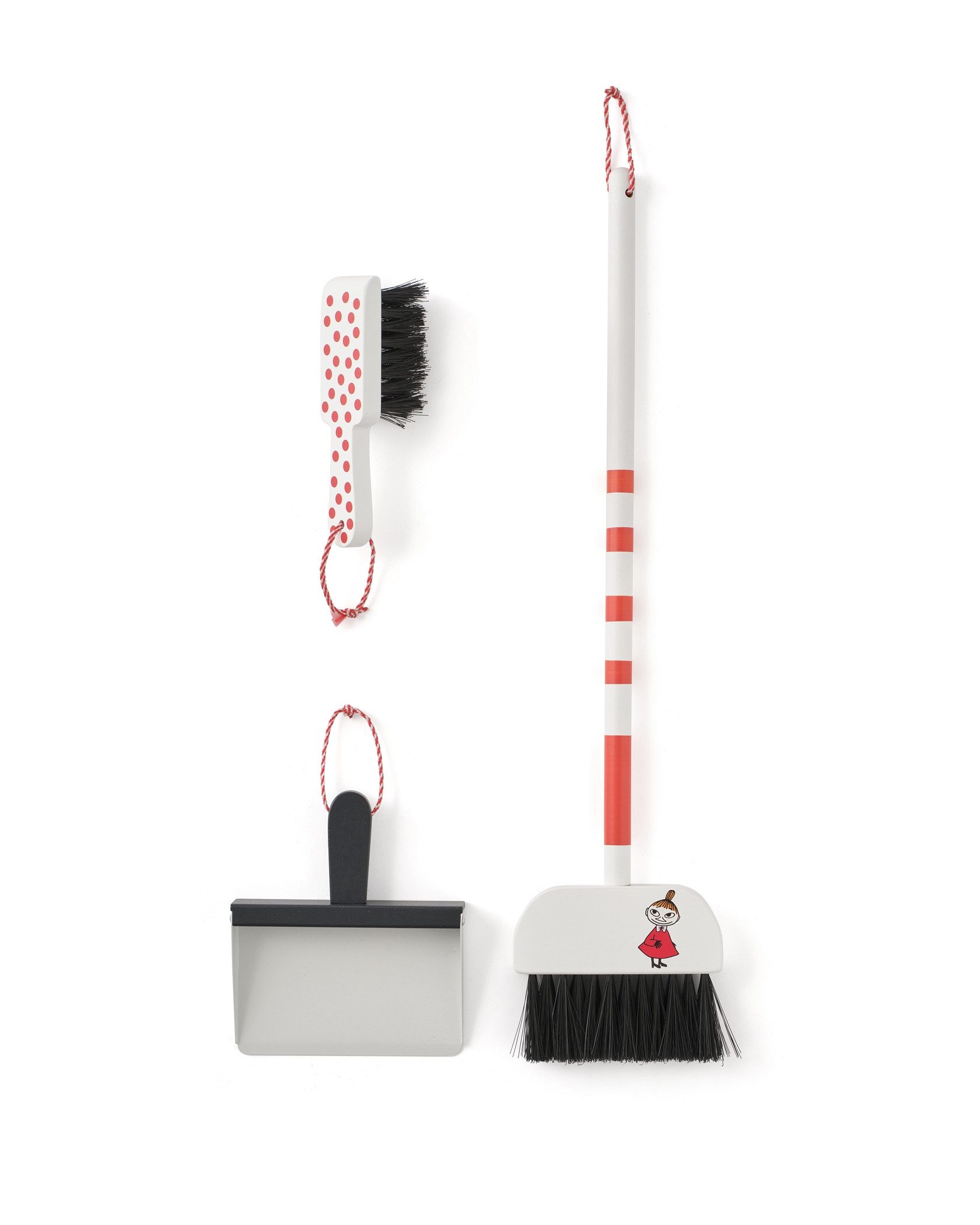 Kids Concept Kinder-Putzwagen Kids Concept Putzset Mumin ab 2 Jahre, (3-tlg., Die Mumins), aus Holz