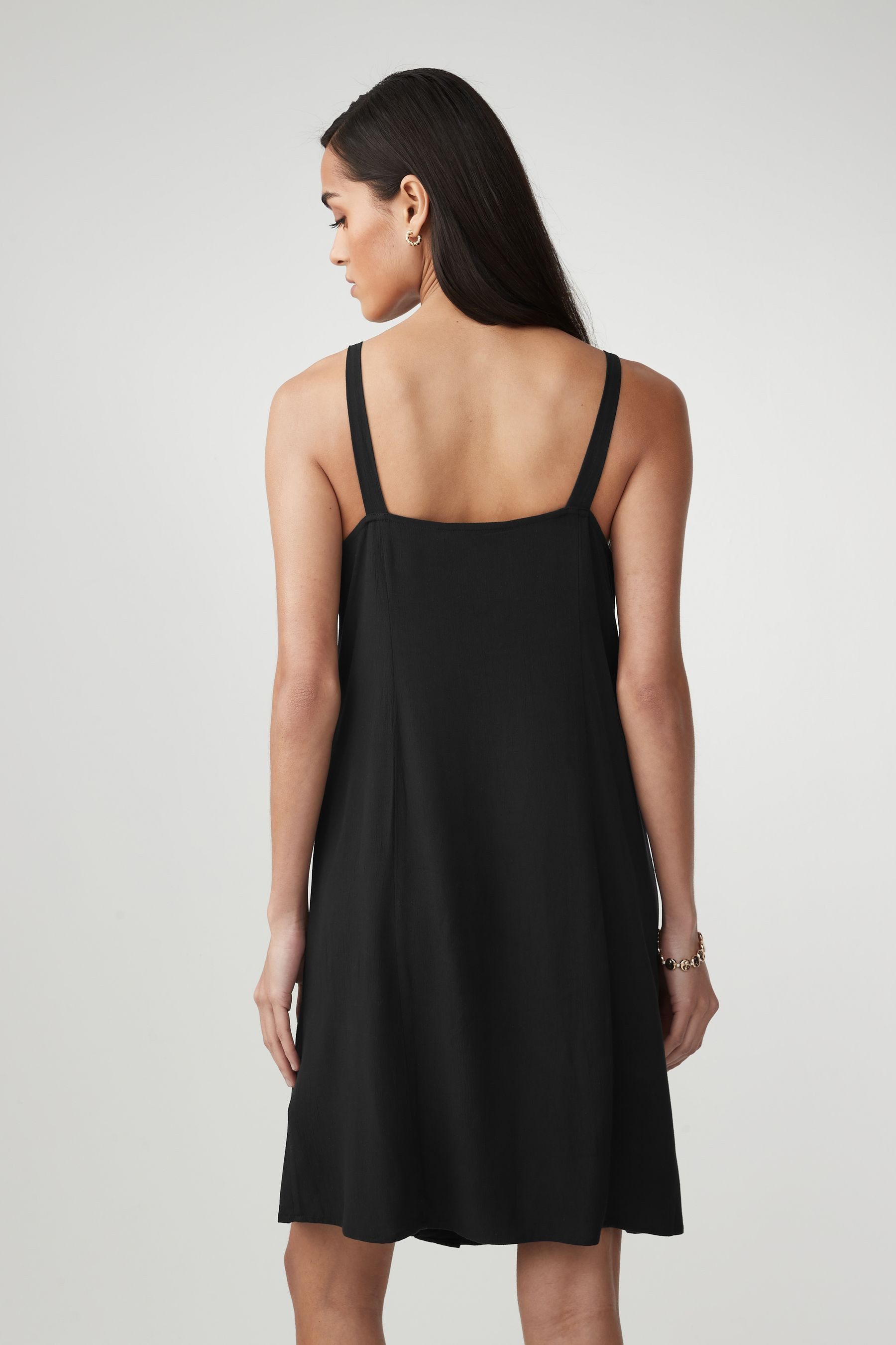 Next Sommerkleid Sommerliches Minikleid zum Binden günstig online kaufen