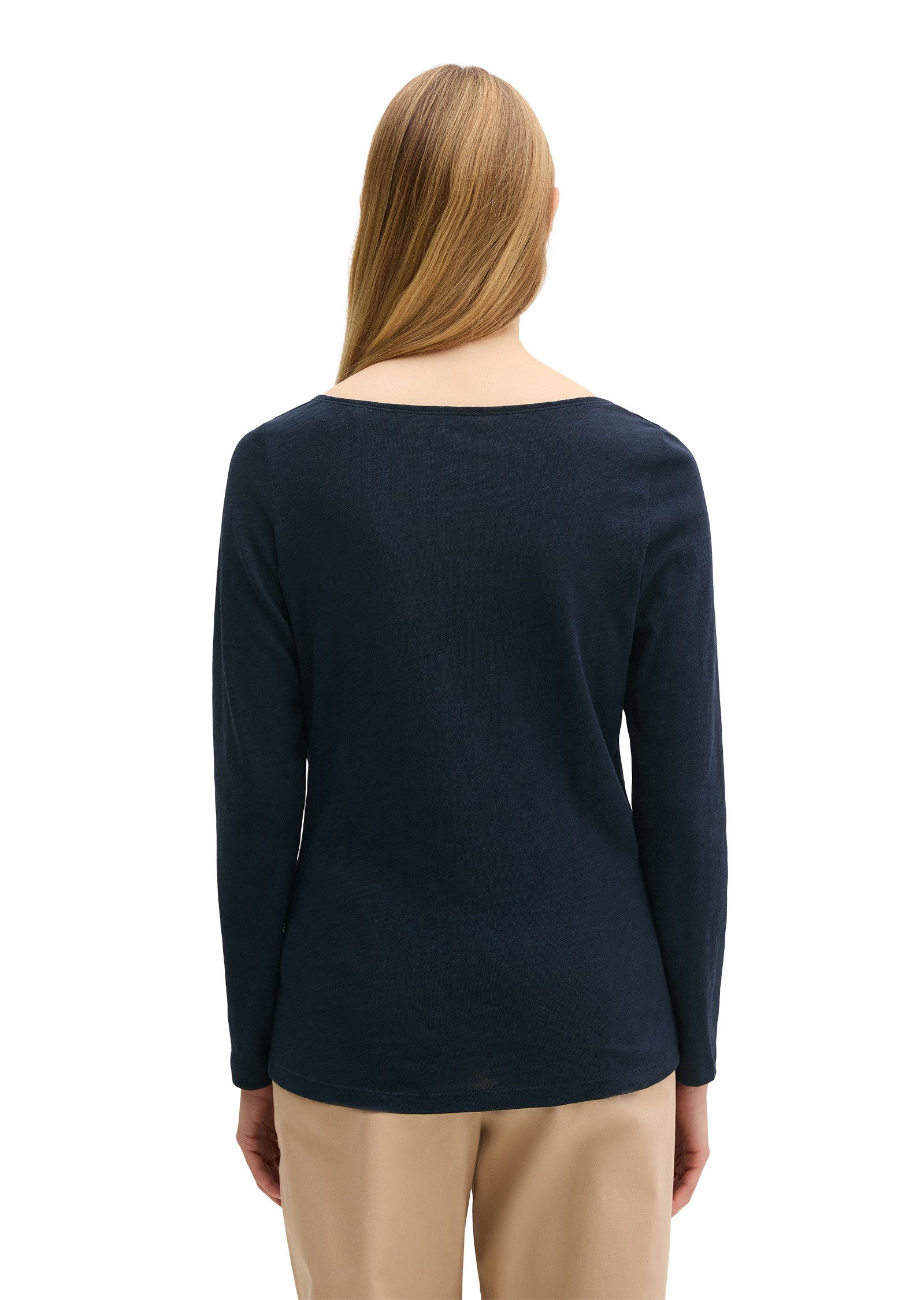 Marc O'Polo Langarmshirt aus Organic Cotton