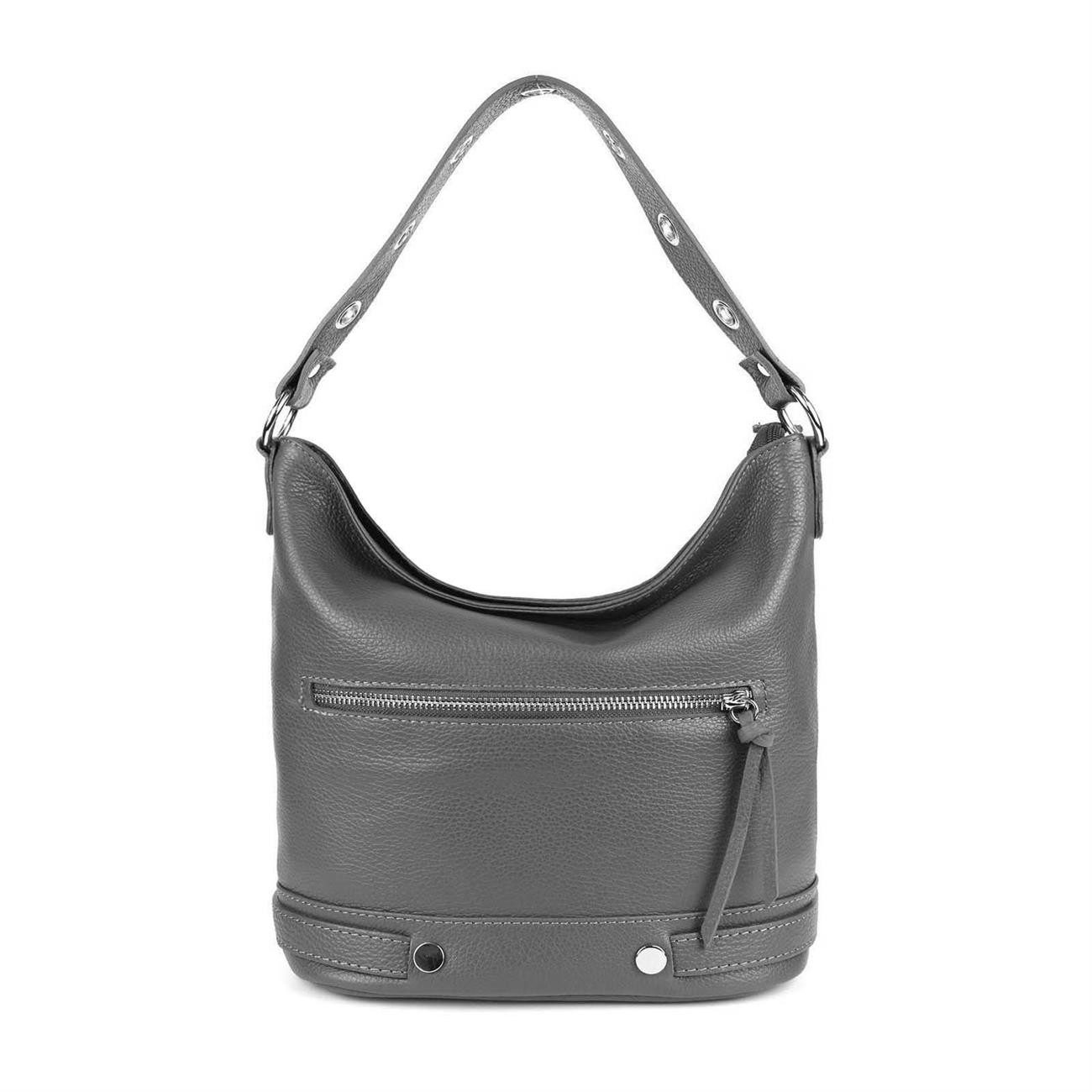 ITALYSHOP24 Schultertasche Made in Italy Damen günstig online kaufen