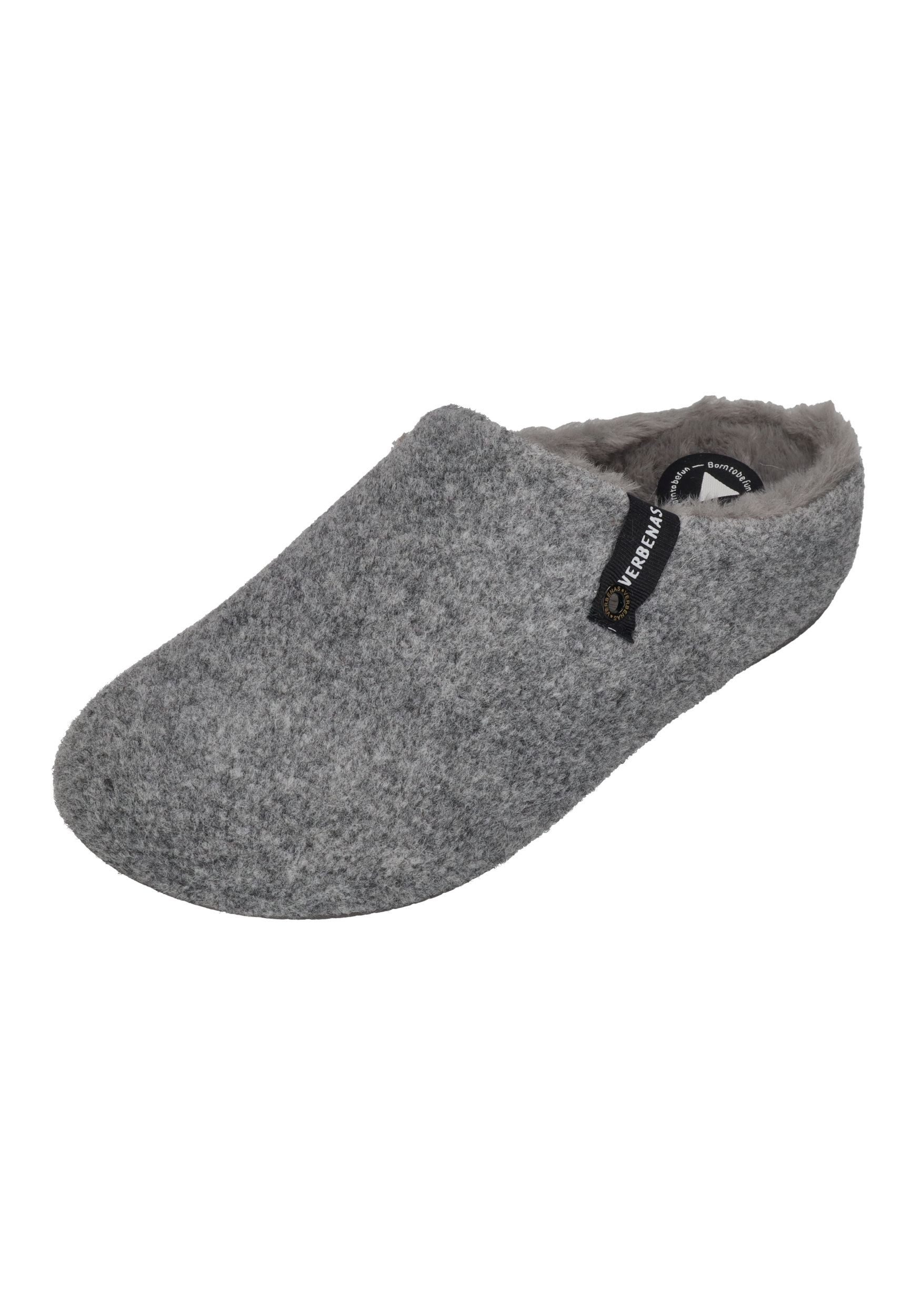 VERBENAS YORK PICOS PET TONE Hausschuh gris