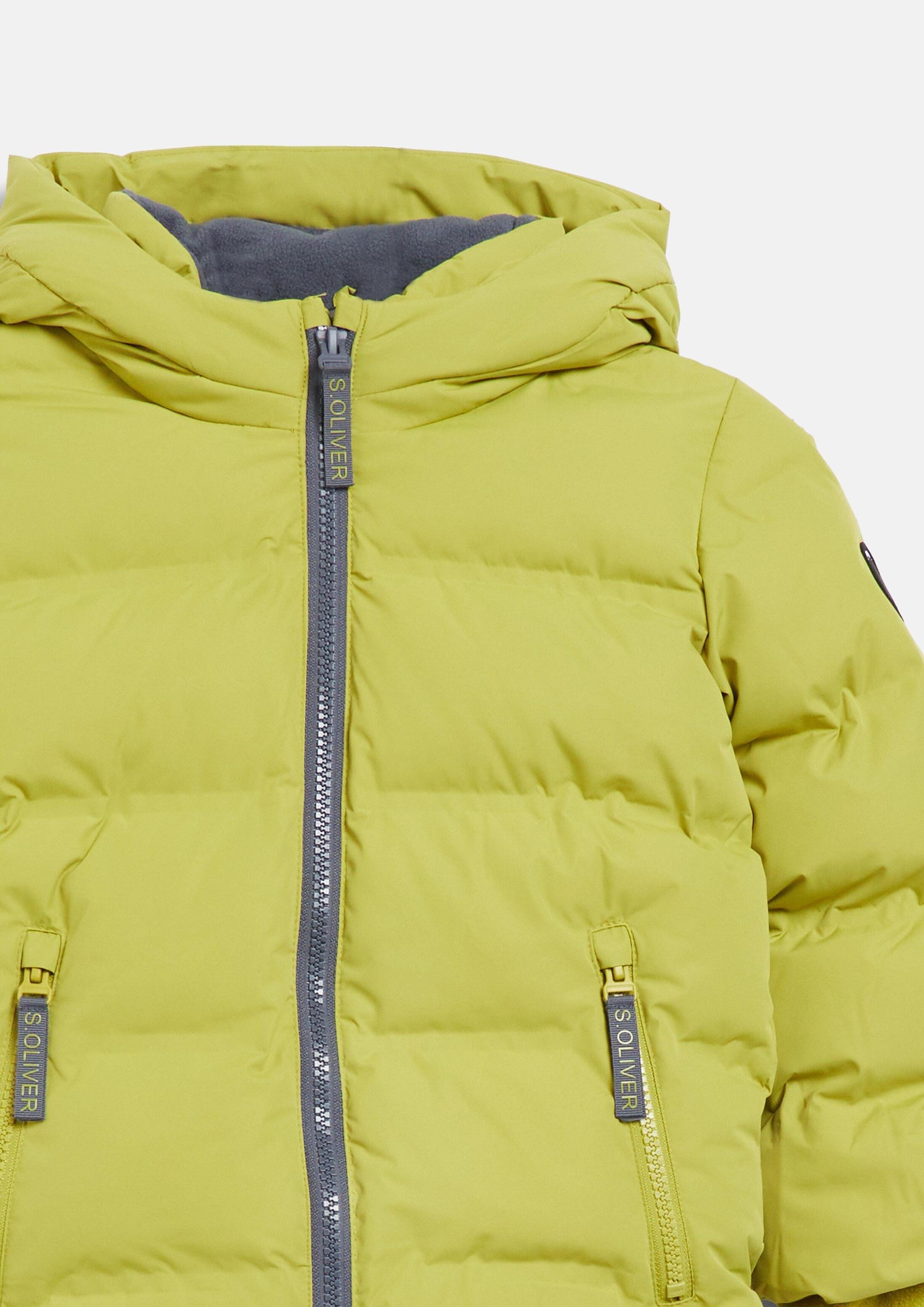 s.Oliver Winterjacke Outdoor-Jacke Wasserabweisende Winterjacke mit Fleecefutter – Bild 4 von 4