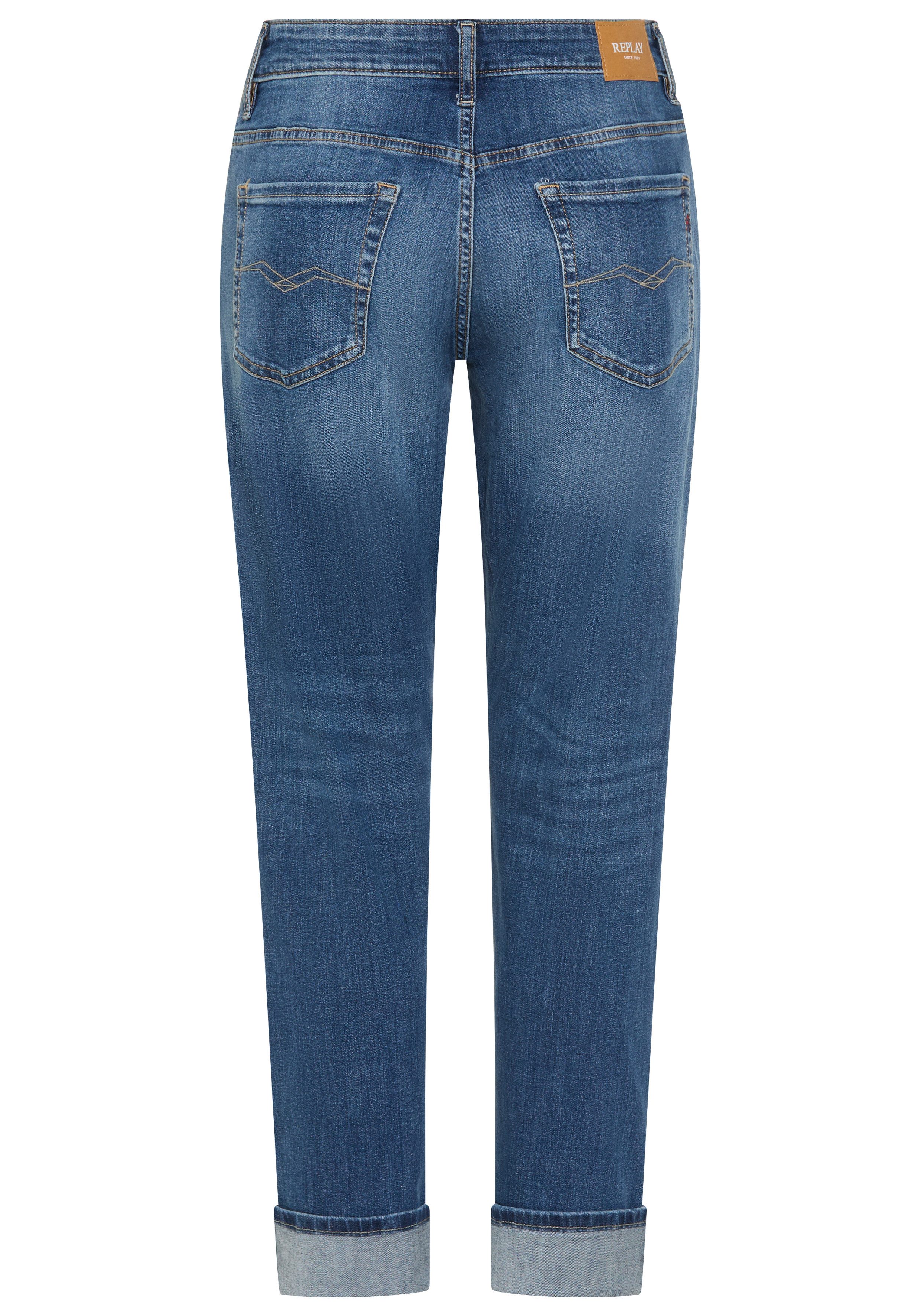 Replay Slim-fit-Jeans MARTY mit leichter Waschung