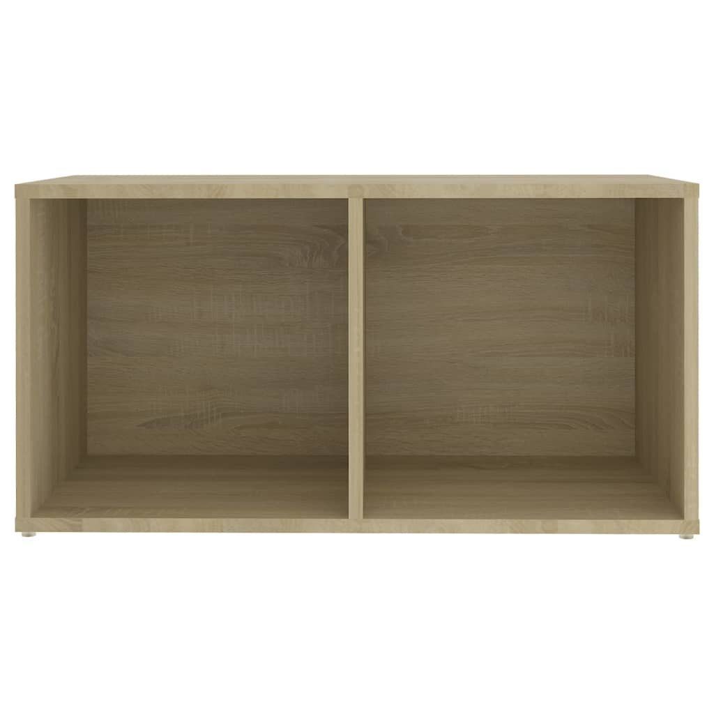 Holzwerkstoff cm Eiche Sonoma TV-Schrank TV-Schrank vidaXL Sonoma-Eiche 72x35x36,5 (1-St)