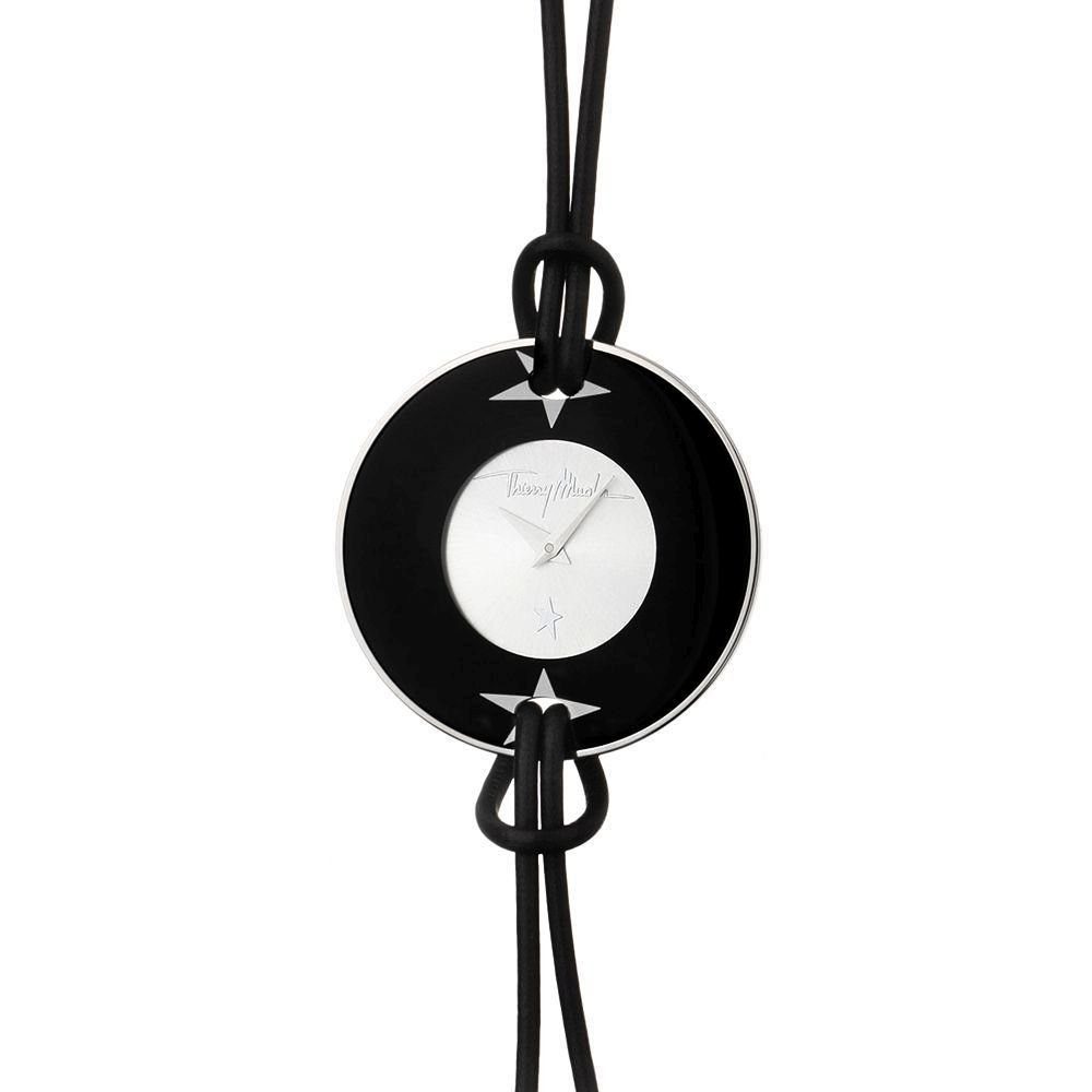 Thierry Mugler Quarzuhr Uhr mit Stern Motiv