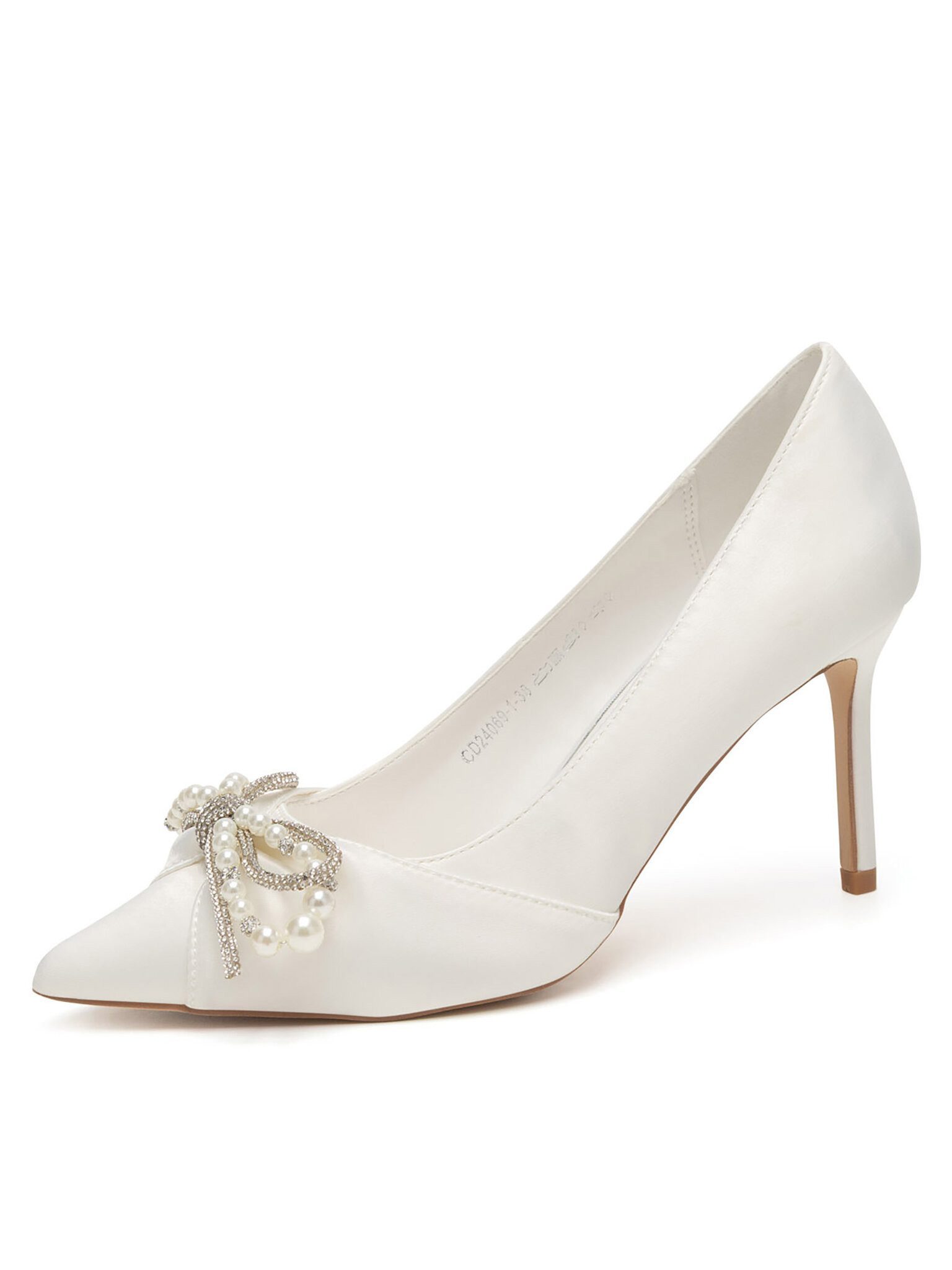 Jenny Jenny Damen High Heels weiß CD24069-1 High-Heel-Stiefel