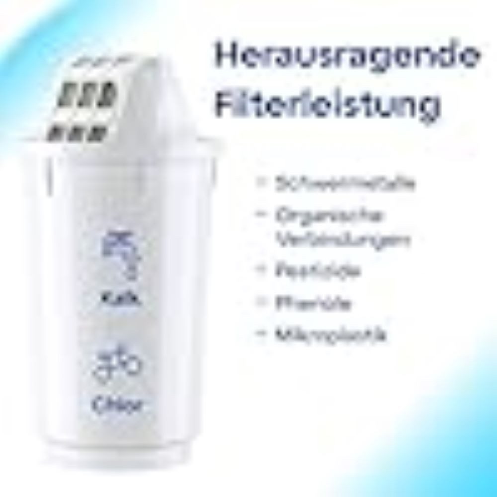 AQUAPHOR Kalk- und Wasserfilter Filterkartusche A5 Pack 2., Zubehör für Tischwasserfilter Provence, Smile, Prestige., AQUALEN Technologie. Bis zum 350 L. Kapazität.