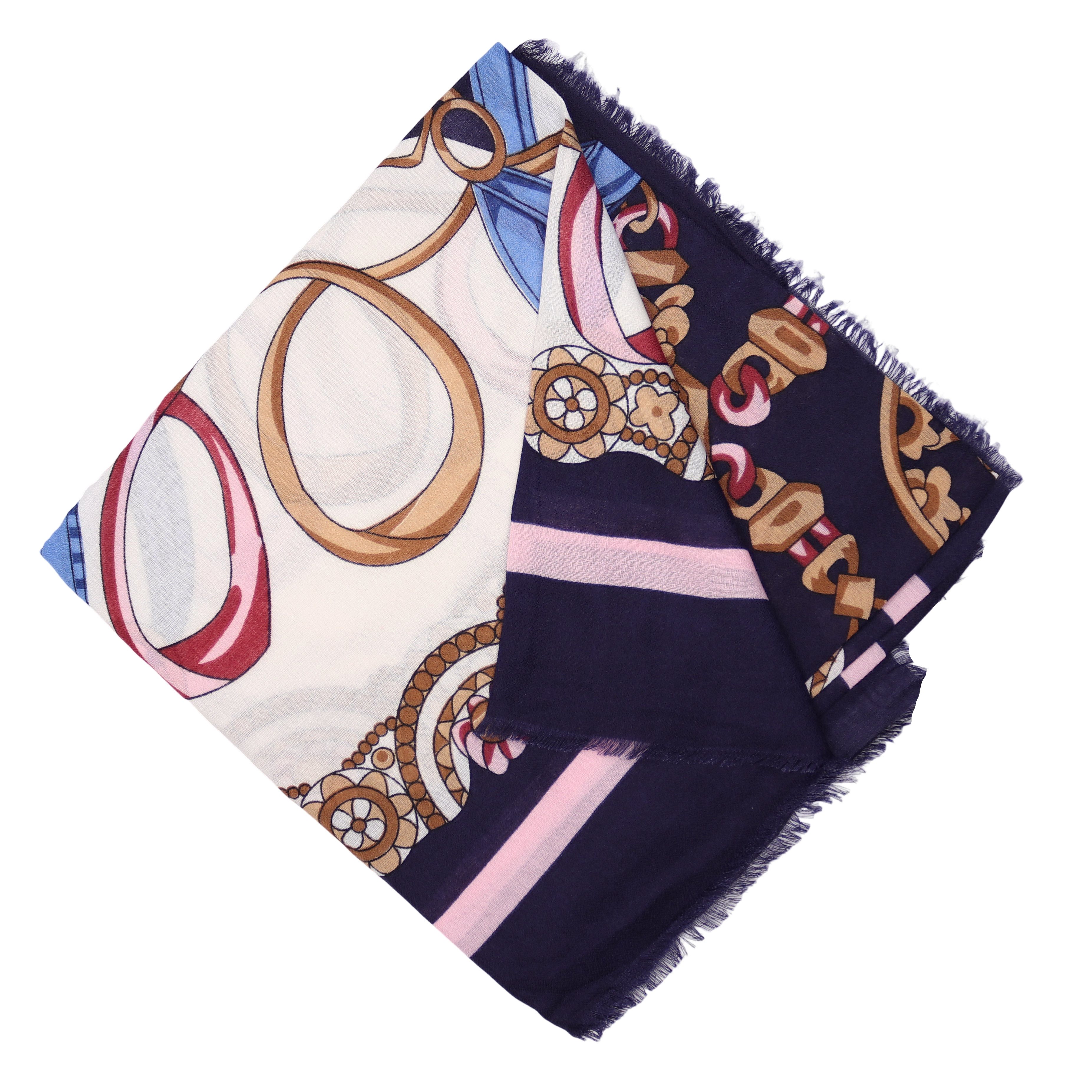 MIRROSI Dreieckstuch weicher Quadratisches Tuch 130x130cm leicht Frühling S günstig online kaufen