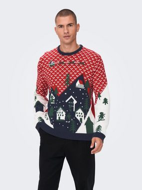 ONLY & SONS Strickpullover Xmas (1-tlg)
