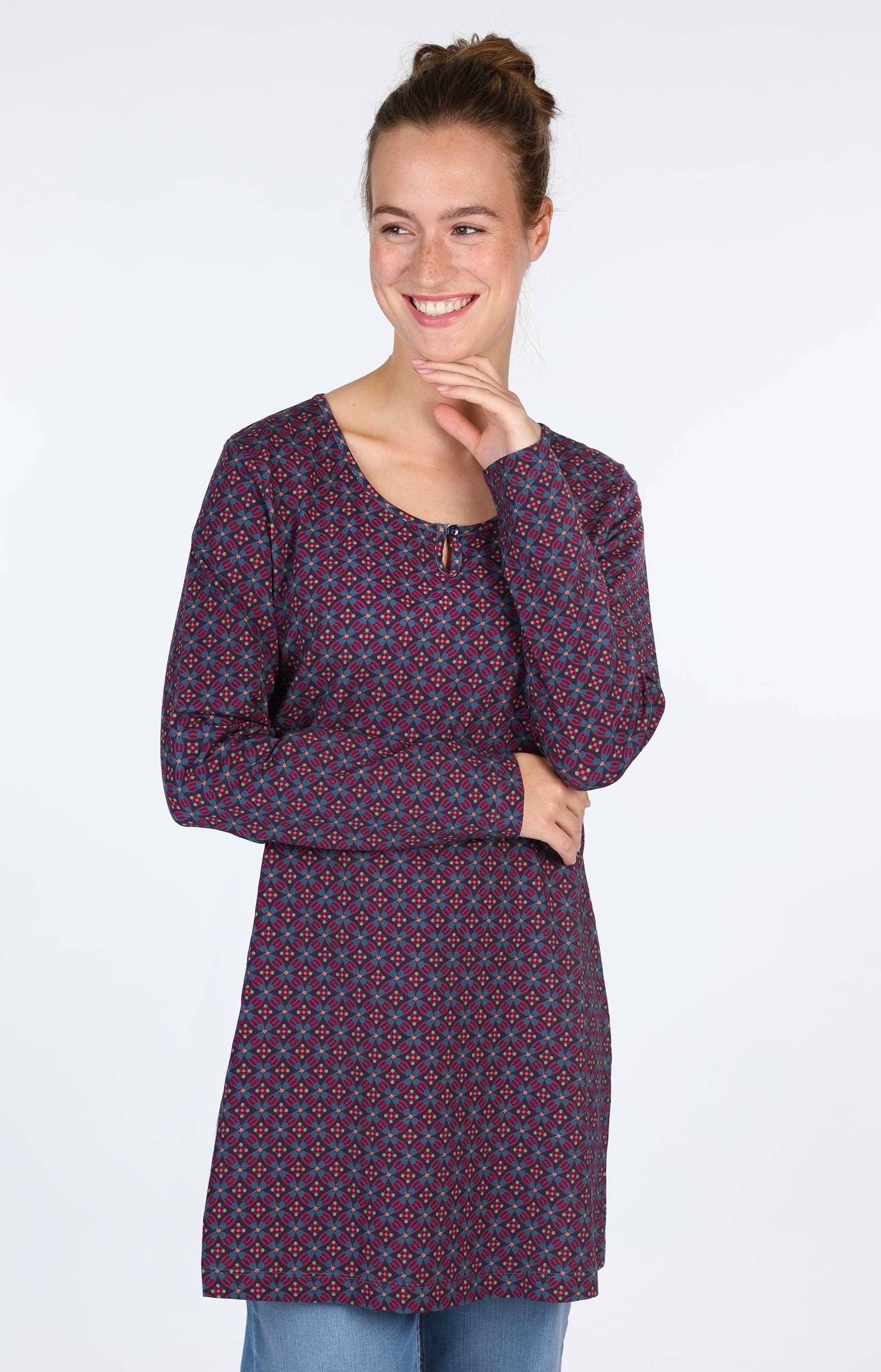 Deerberg Tunika Lottali Retro günstig online kaufen