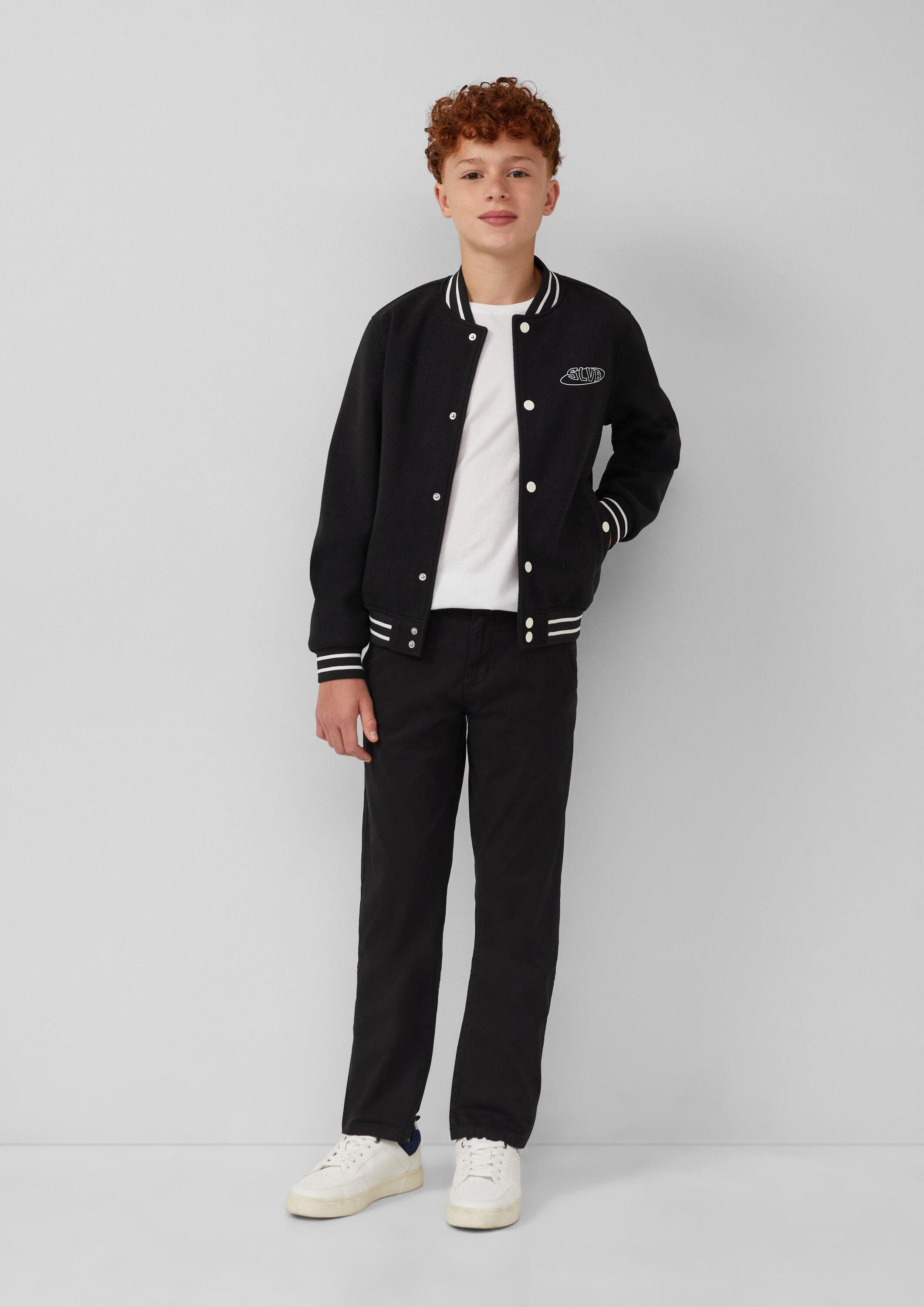 s.Oliver Chinos Hose PETE Chino Pete / Regular Fit / Mid Rise / Straight Leg – Bild 3 von 4