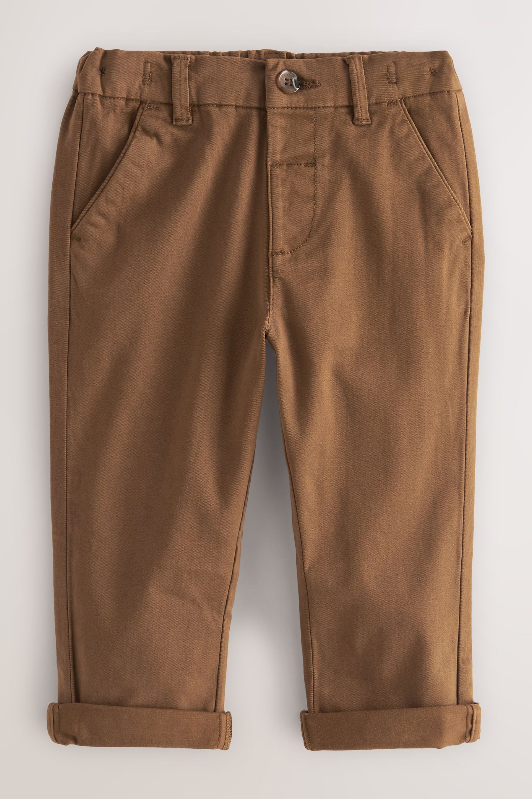 Next Chinohose Chinohose mit Stretch (1-tlg)