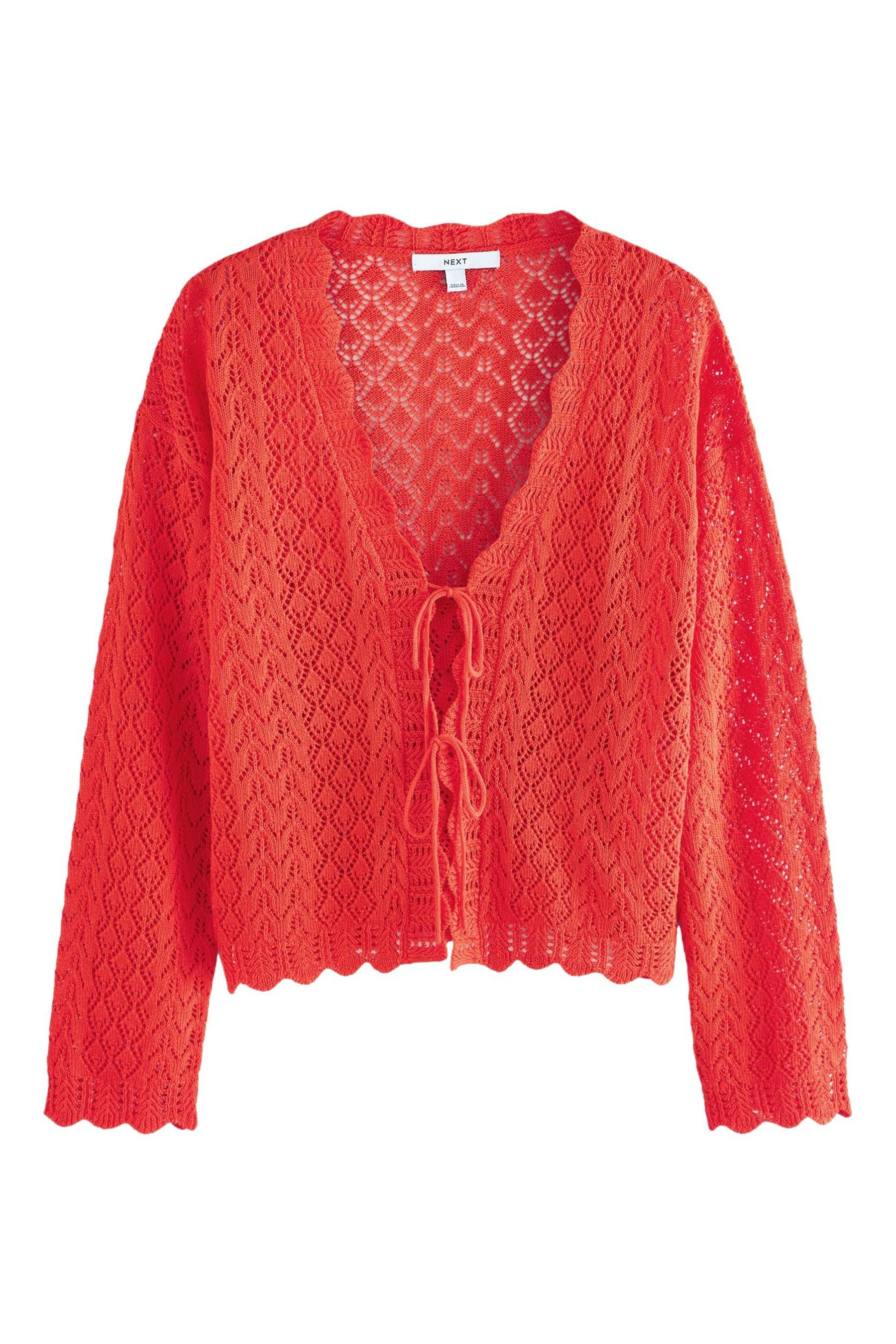Next Strickjacke Strickjacke mit Bindedetail mit günstig online kaufen