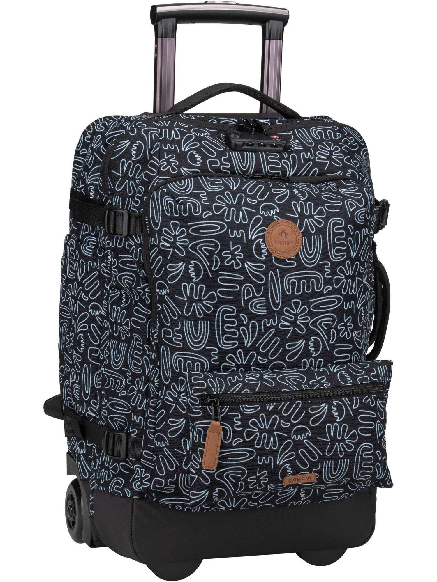 CABAIA Trolley Soft Suitcase Small, 2 günstig online kaufen