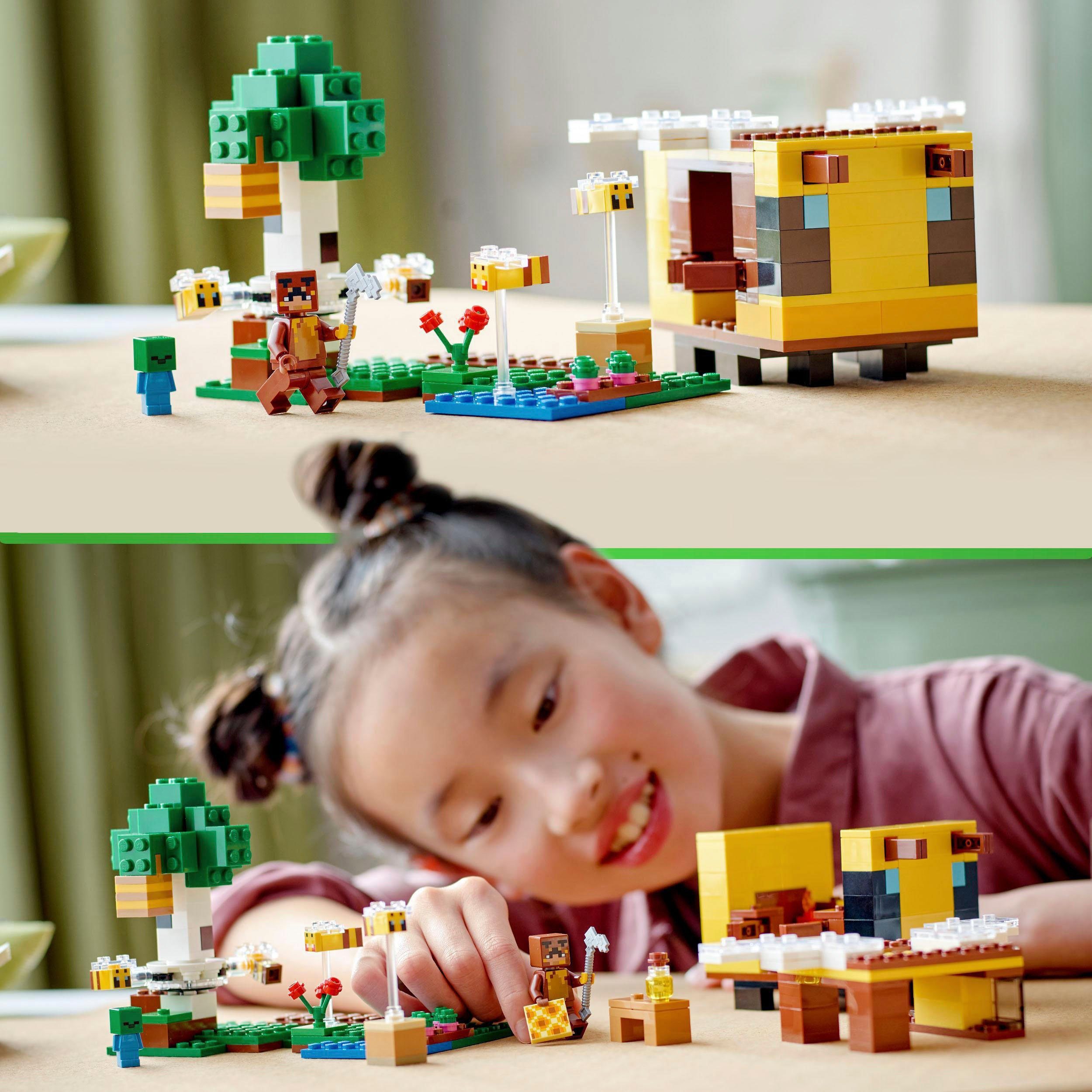 Europe St), Konstruktionsspielsteine Made LEGO® (254 Bienenhäuschen (21241), in Das LEGO® Minecraft,