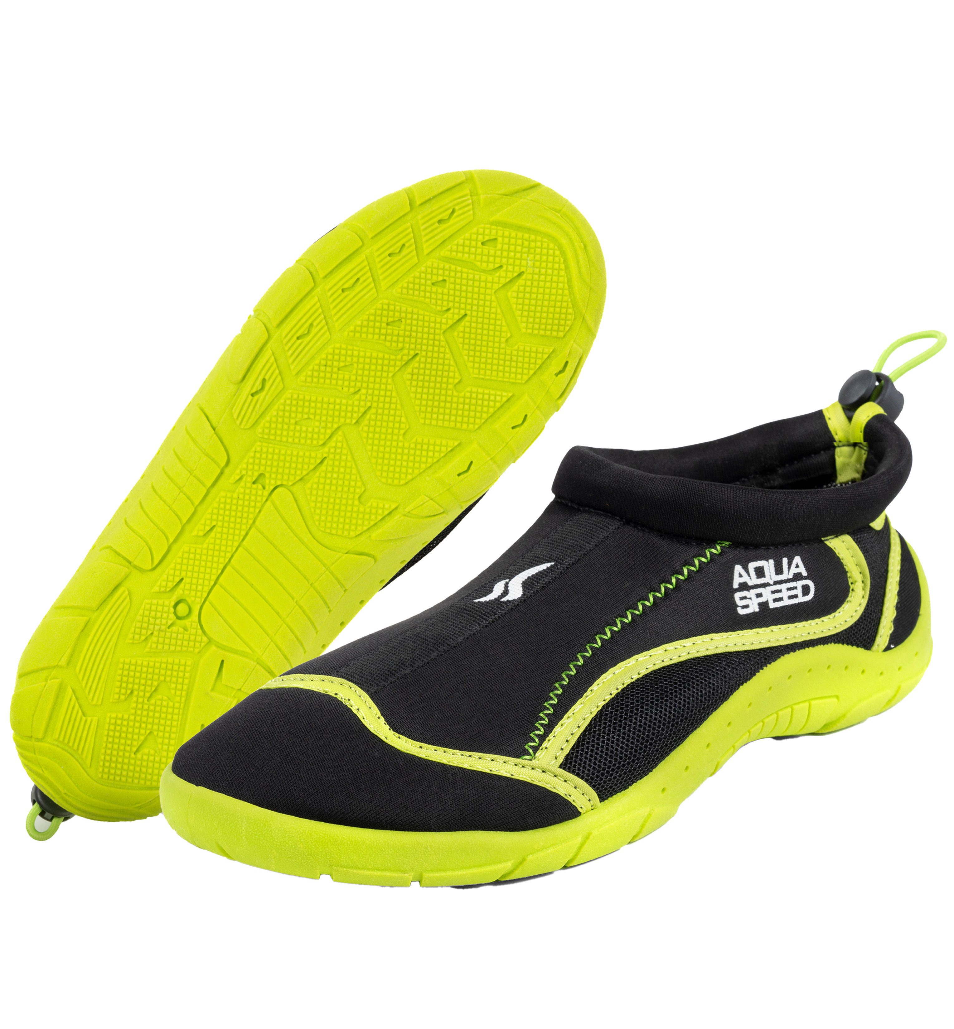 Aqua Speed Kinder Badeschuhe Gr. 37 – Komfortabel & atmungsaktiv Wasserschuh (Für kleine Abenteurerinnen – Badeschuh-Set mit Handtuch) Schnell trocken & federleicht – Kinder-Set mit viel Komfort