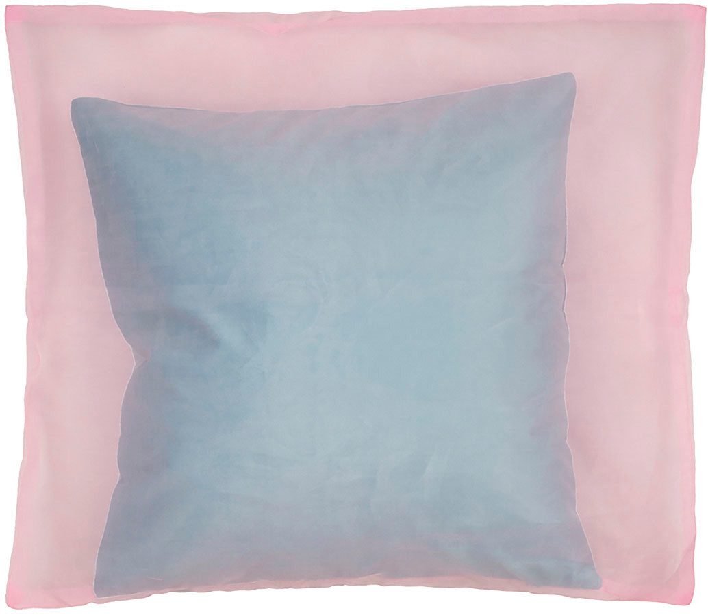 PAD Dekokissen CHANGEANT, feiner, fast schwebender Stoff