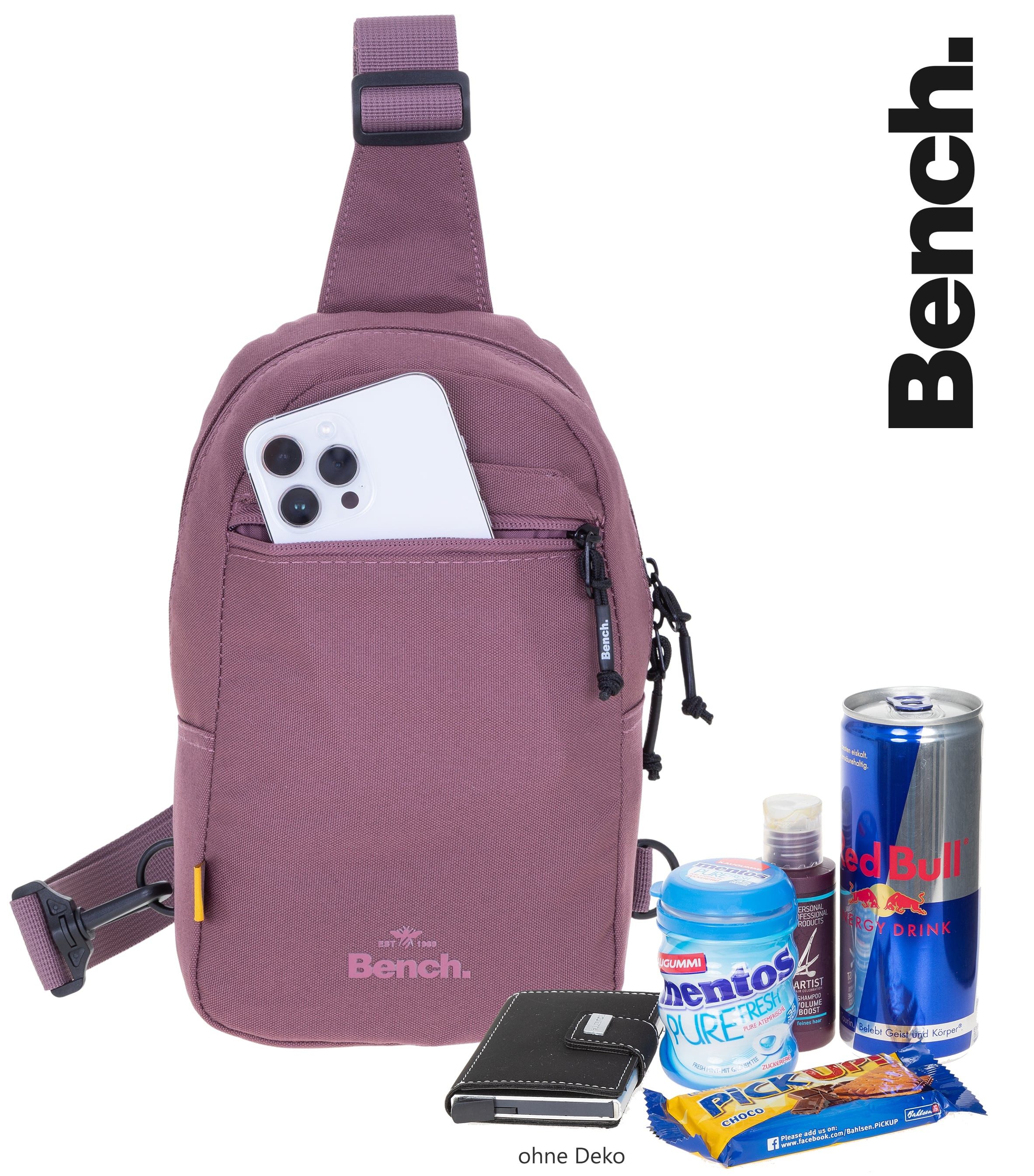 Bench. Umhängetasche Rucksack Crossbody Sling Bag günstig online kaufen