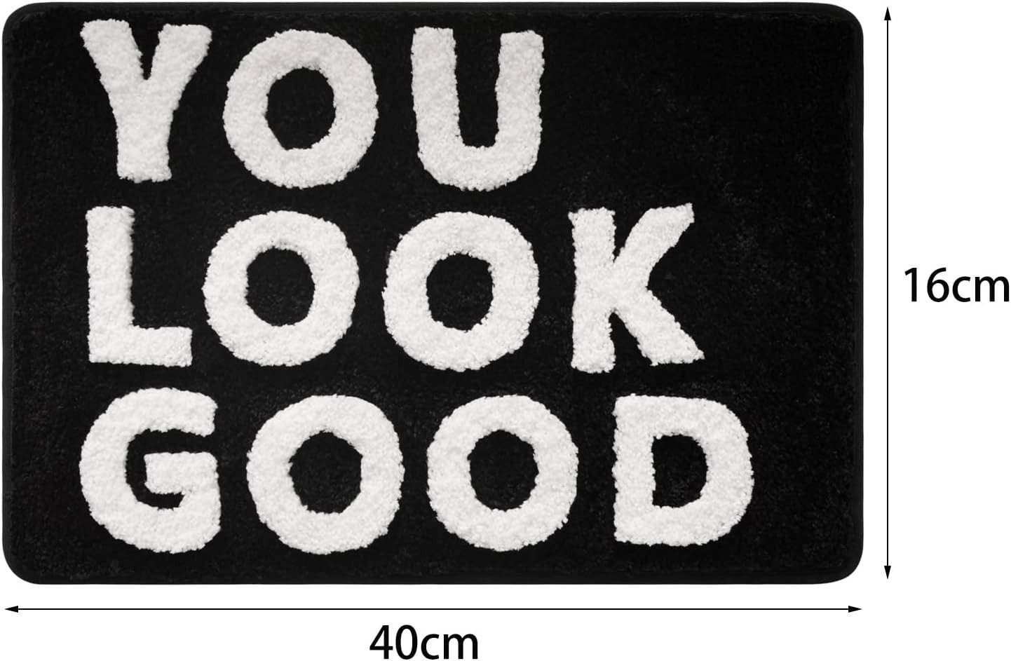 Coonoor Badematte Bunt Niedlich Badematte rutschfest Waschbar Badteppich günstig online kaufen