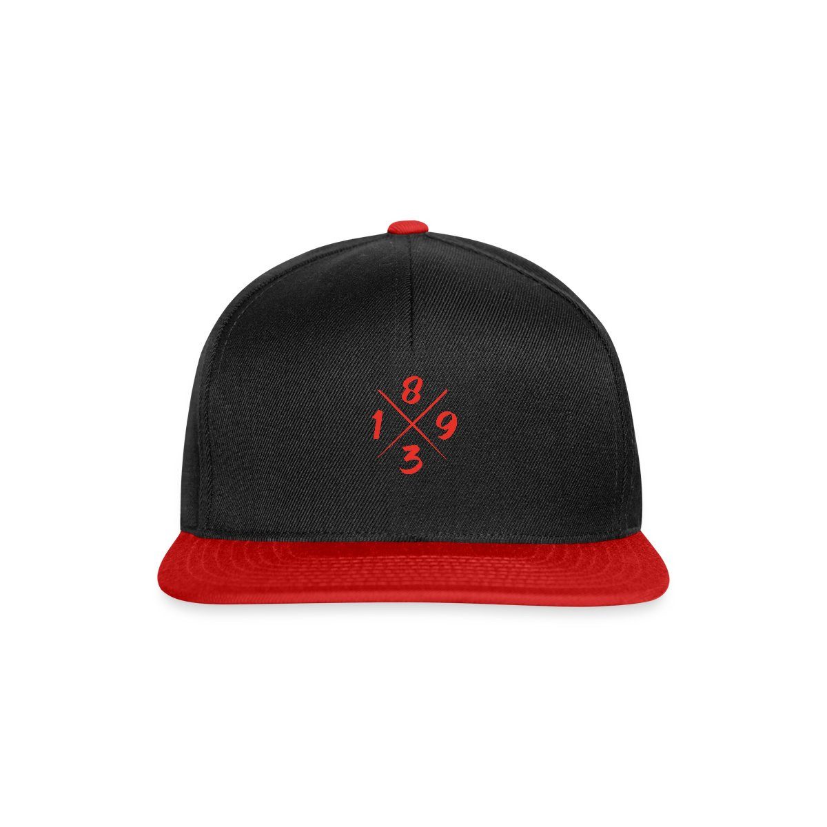 Spreadshirt Snapback Cap Stuttgart 1893 Fußball Fan Snapback Cap (1-St)