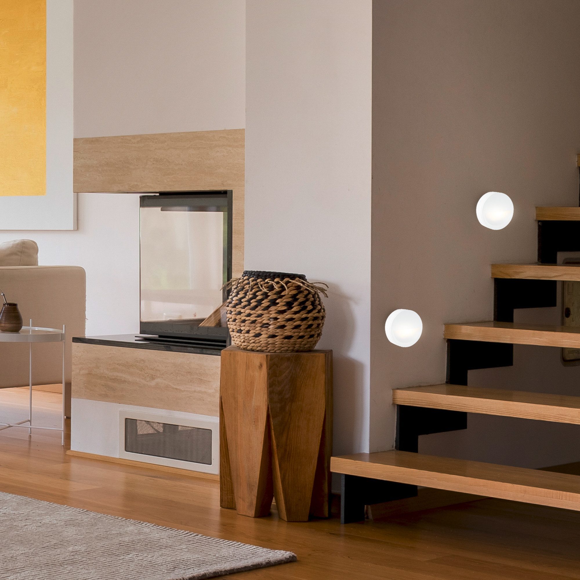 Briloner Leuchten LED Nachtlicht LED Nachtlicht, weiß, LED fest integriert, günstig online kaufen