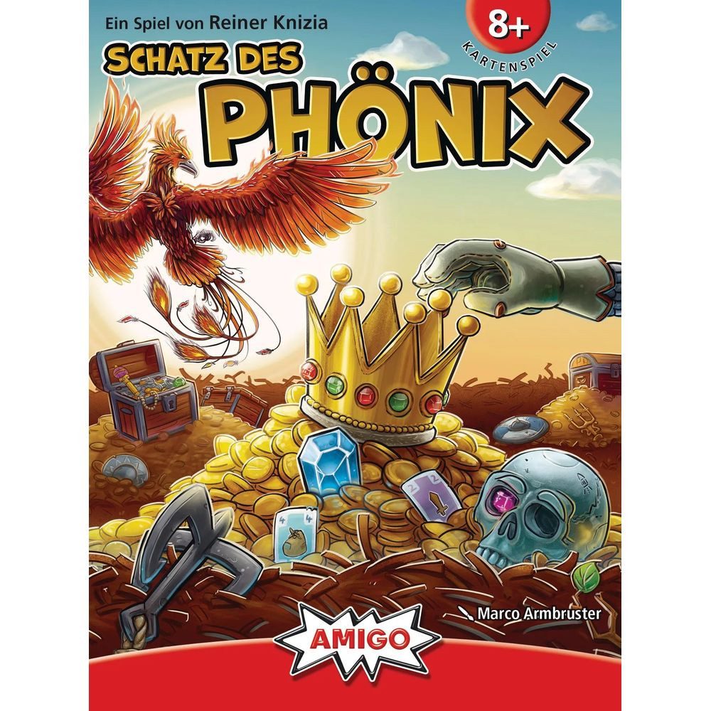 AMIGO Spiel Schatz des Phönix