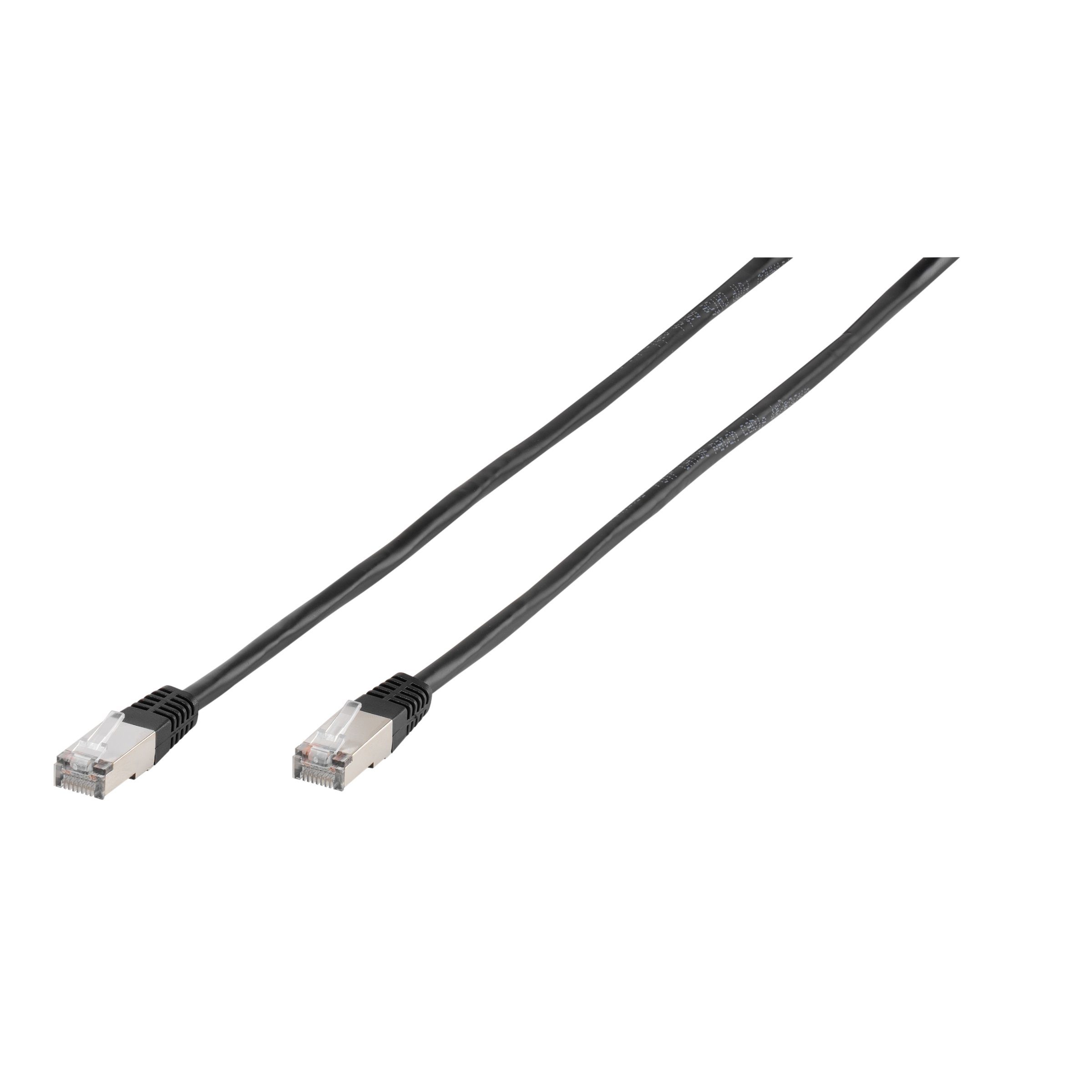 Vivanco LAN-Kabel, Netzwerkkabel, LAN Kabel RJ-45 (200 cm), hochwertige  Konstruktion für optimale Geschwindigkeit und Störungsfreiheit;