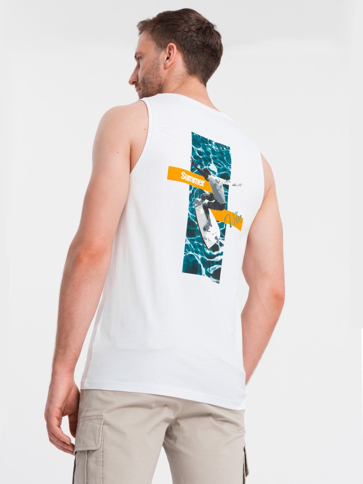 OMBRE Tanktop Tanktop mit Print günstig online kaufen