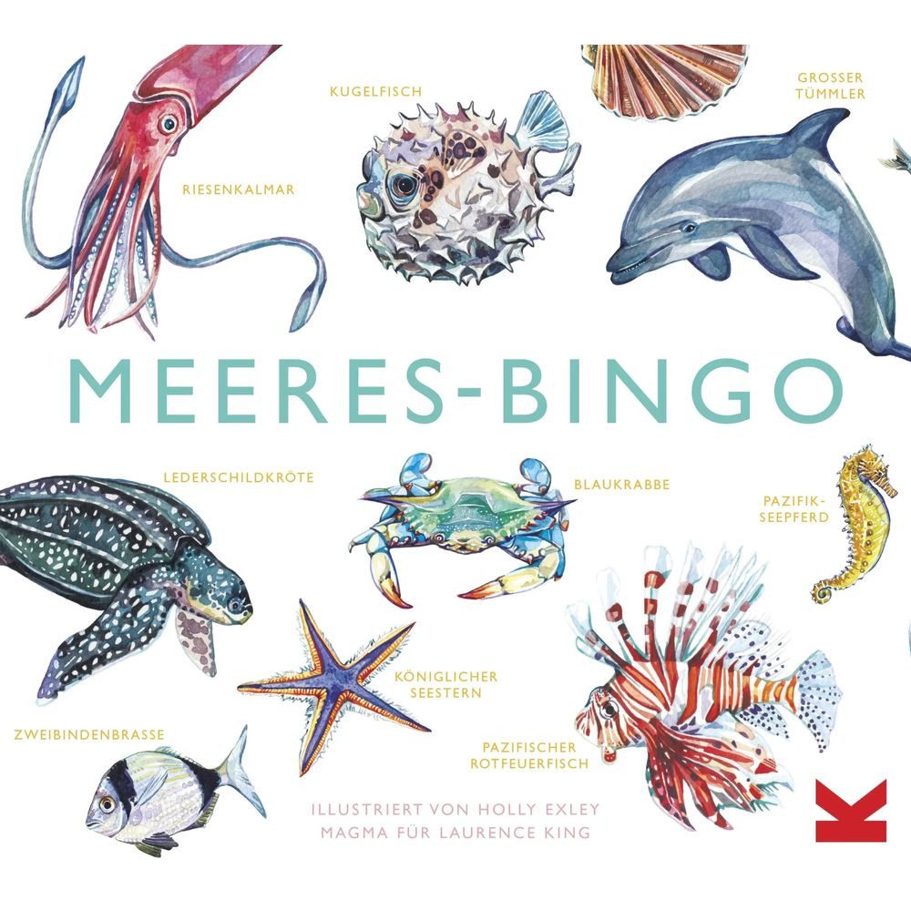 Laurence King Spiel Meeres-Bingo
