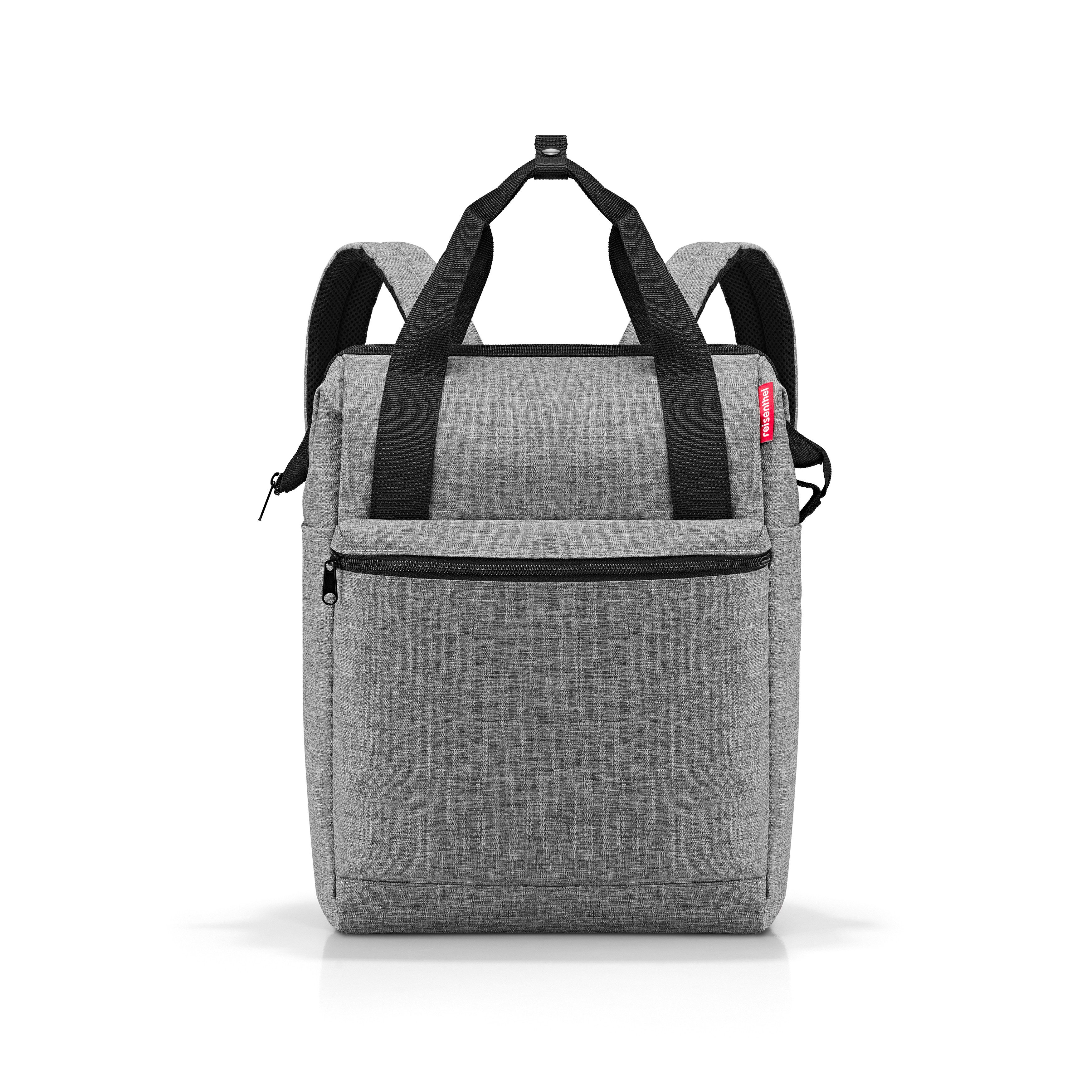 REISENTHEL® Rucksack reisenthel allrounder R large (1-tlg), Stecklasche zur Befestigung an Reisetrolley-Griffen