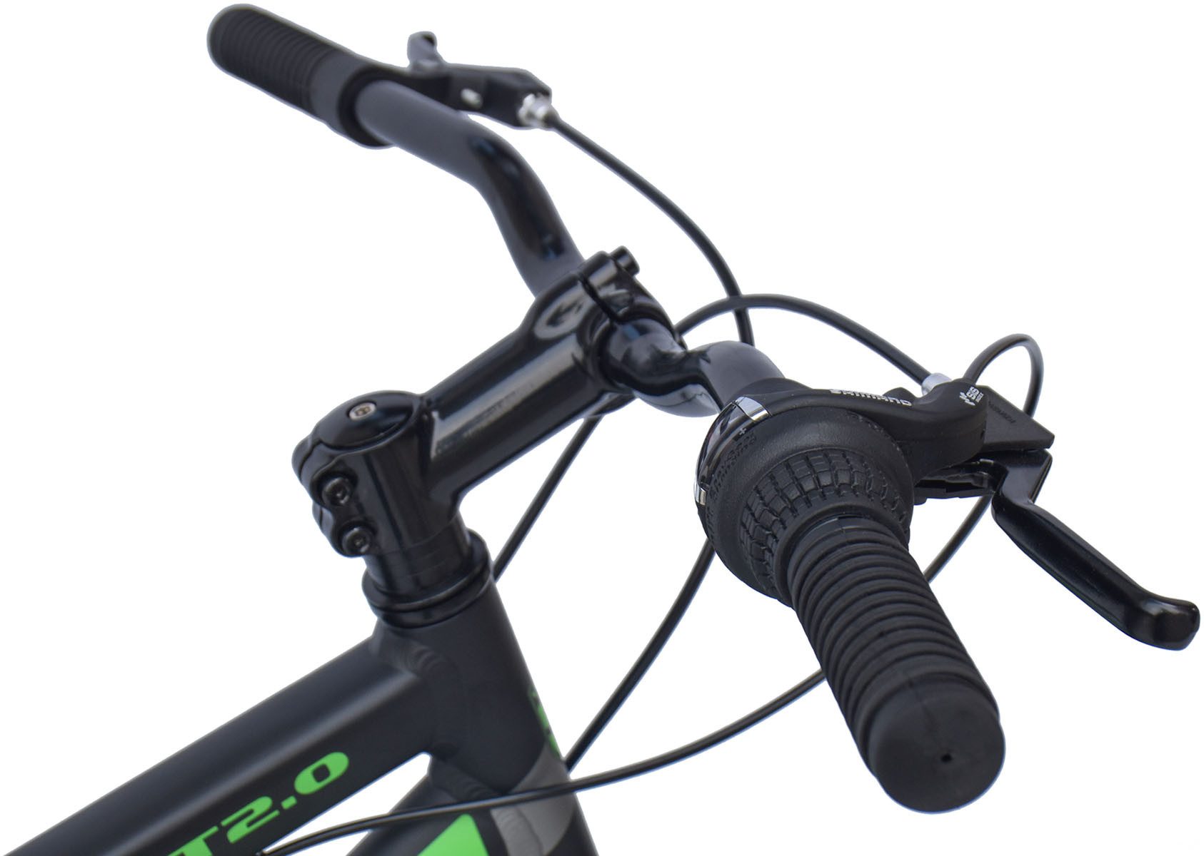 WYNN Fatbike FAT2.0, 7-speed Shimano Tourney derailleur, chain drive