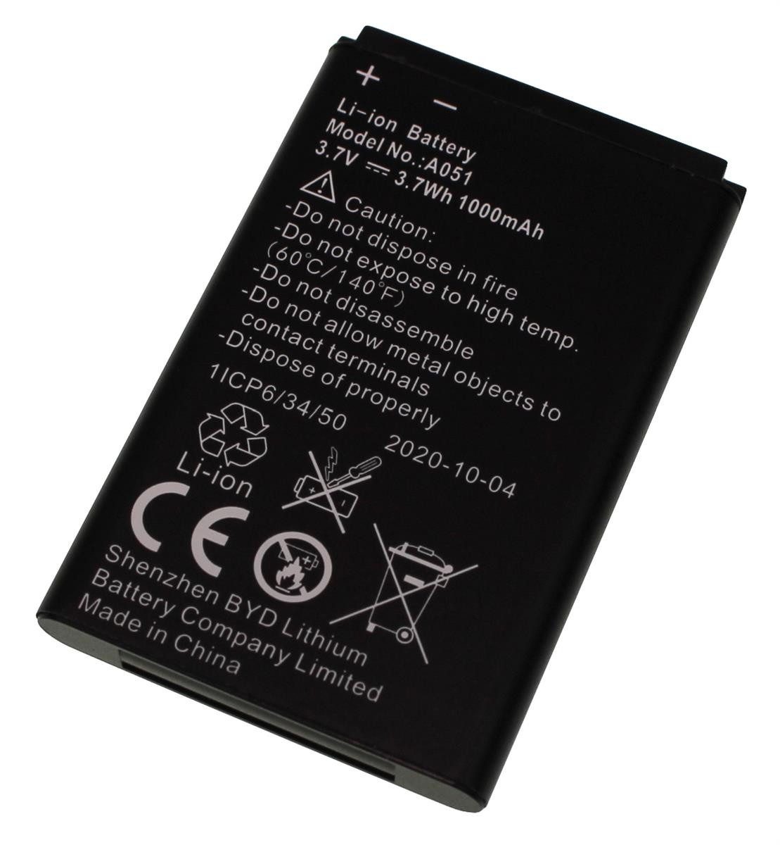 AVM 312BAT026 Akku für FRITZ!Fon C6 DECT-Telefon Kamera-Akku