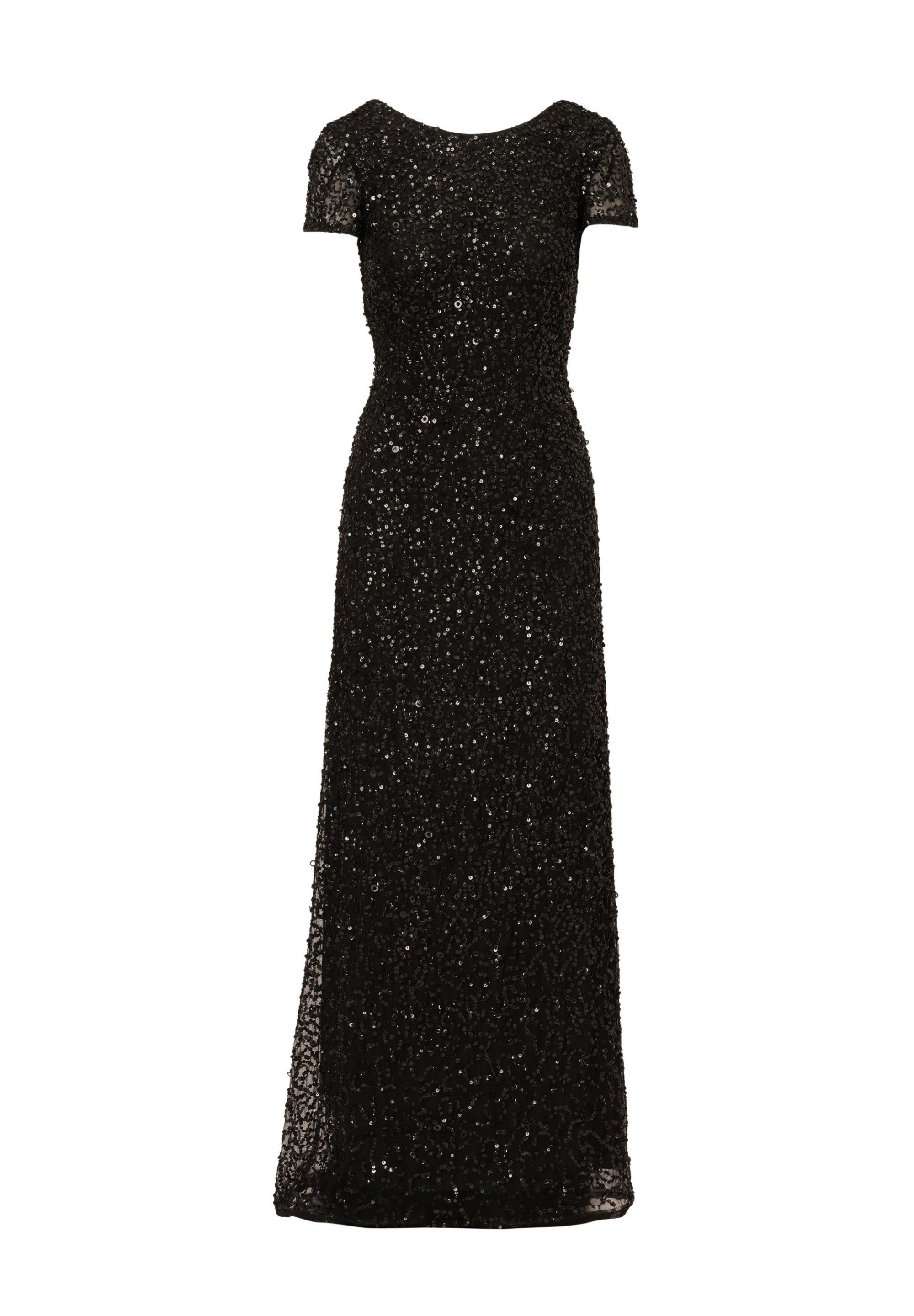 Adrianna Papell Abendkleid Scoop Back Long Dress Glamourös, schimmernd, sti günstig online kaufen