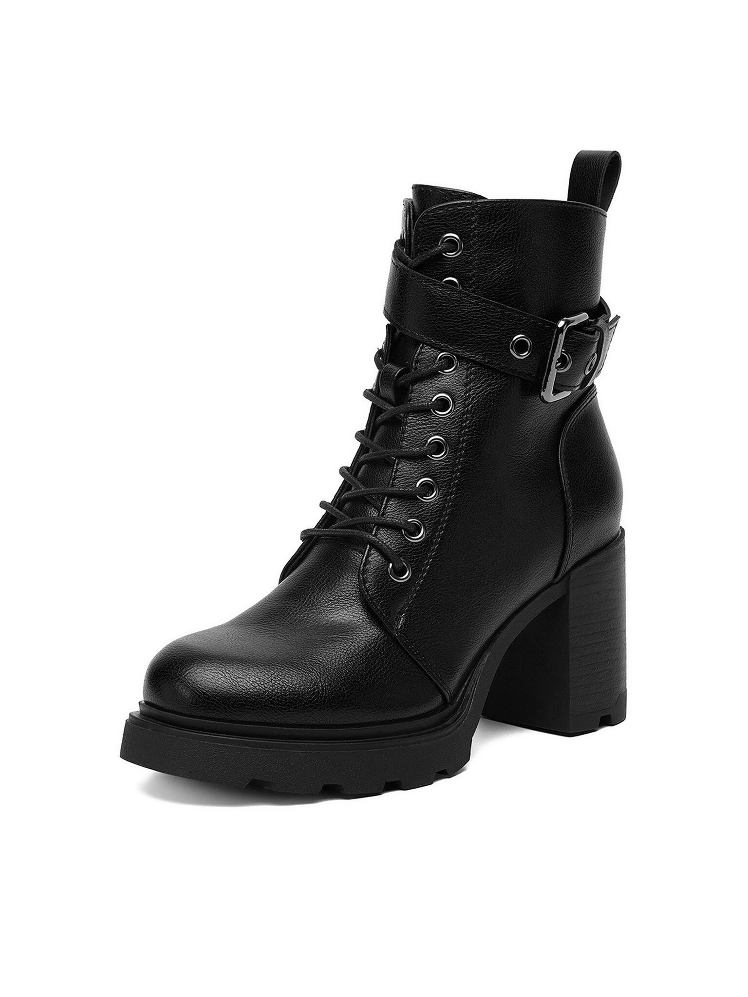 Jenny Jenny Damenstiefel Schwarz WS6321-03 Stiefel – Bild 3 von 5