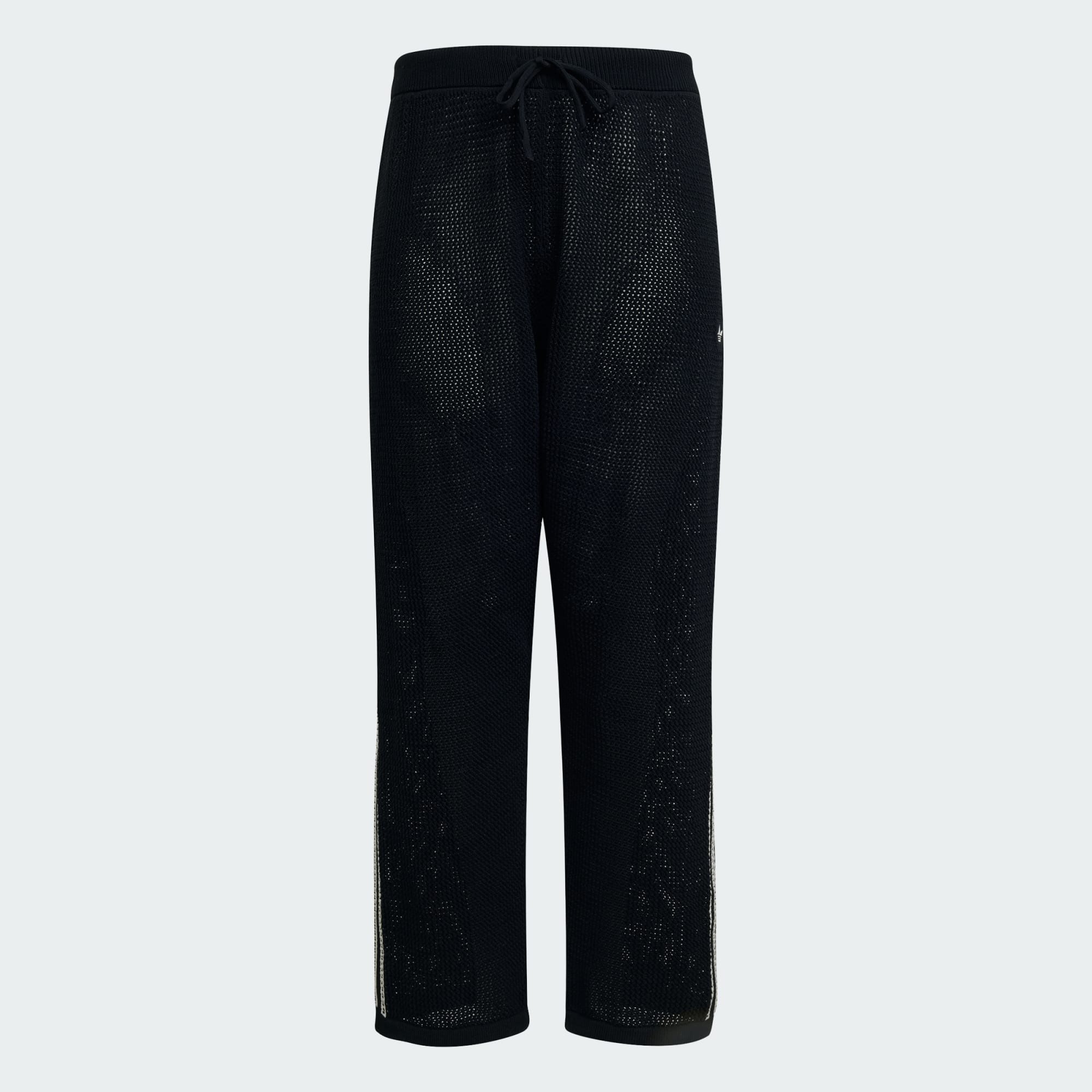 adidas Originals Jogginghose FIREBIRD TRAININGSHOSE, STRICK- HÄKEL (1-tlg)