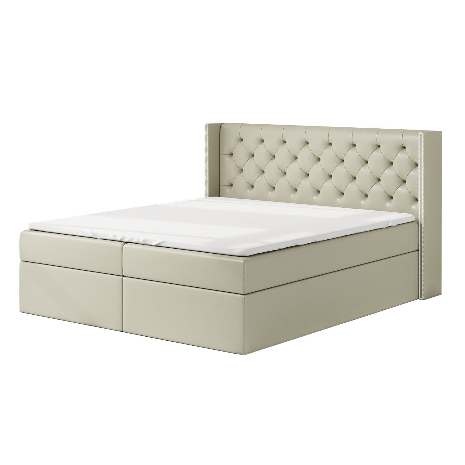 A&J MöbelLand GmbH Boxspringbett ASTA mit günstig online kaufen