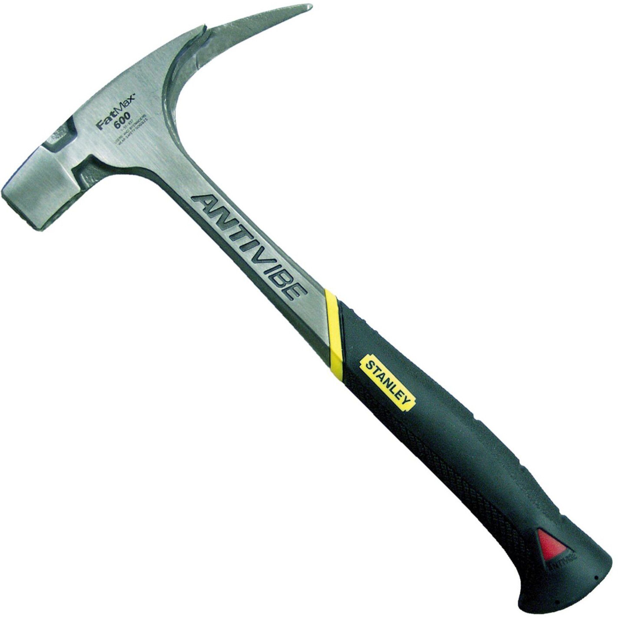 Latthammer FatMax Multitool 600g, STANLEY Hammer Stanley Antivibe