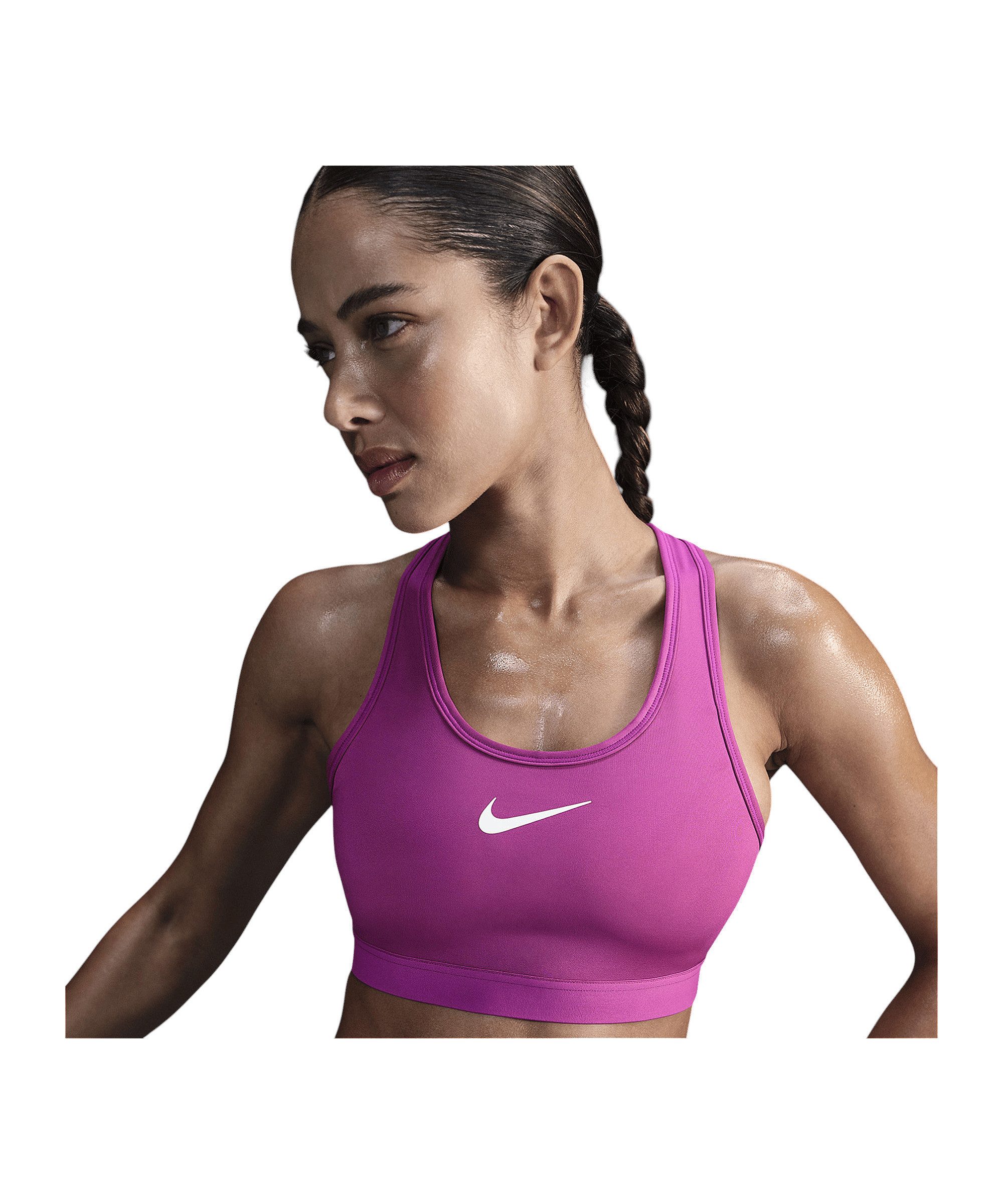 Nike Sport-BH Nike Performance Swoosh Sport-BH Damen default