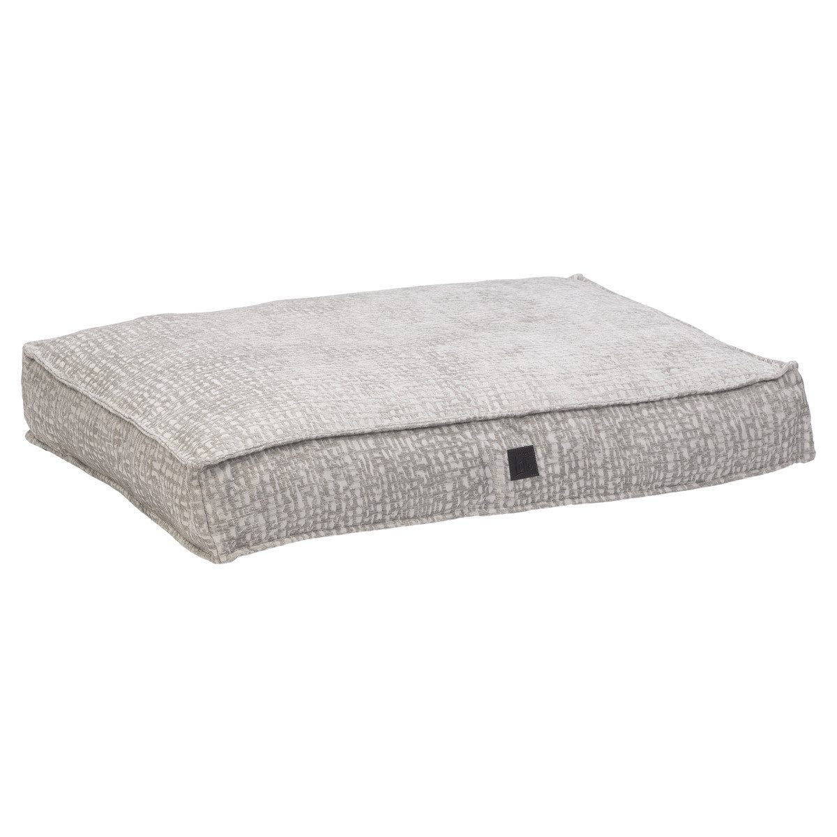 Designed By Lotte Tierkissen Orthopädisches Hundekissen Maze Essence hellgrau